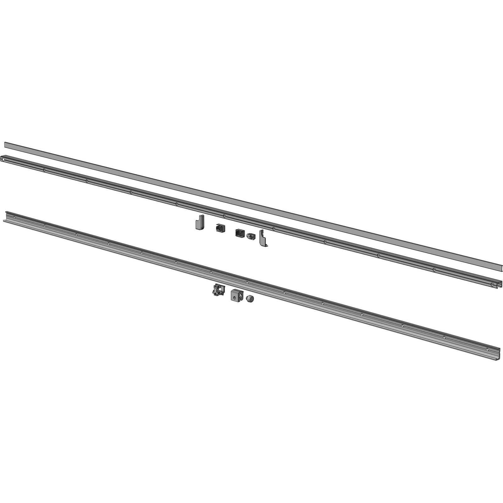 Winkhaus Set Schienensatz PPSK.2030.BR