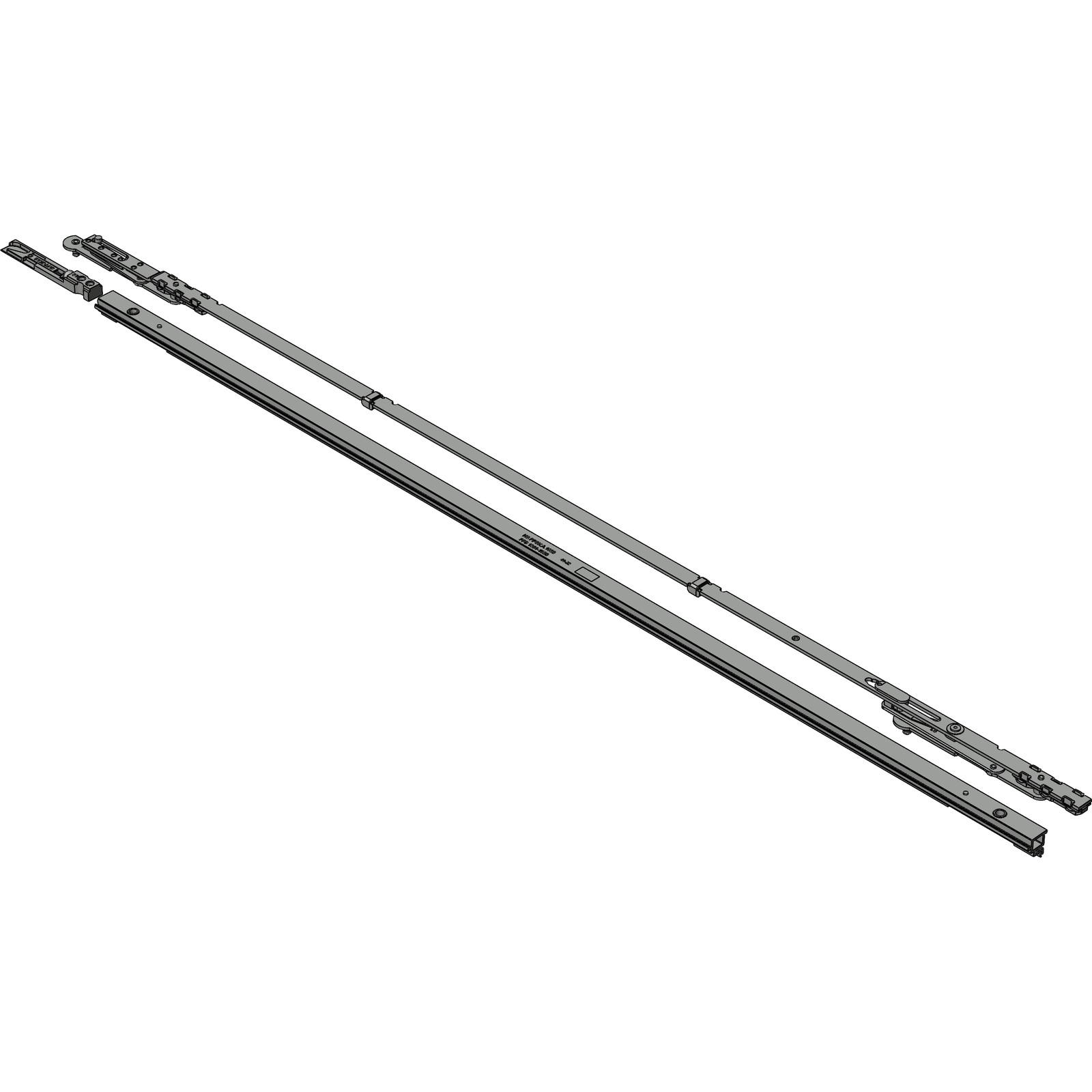 Winkhaus Set Gleitschere PPSK.ALU 1650.LS