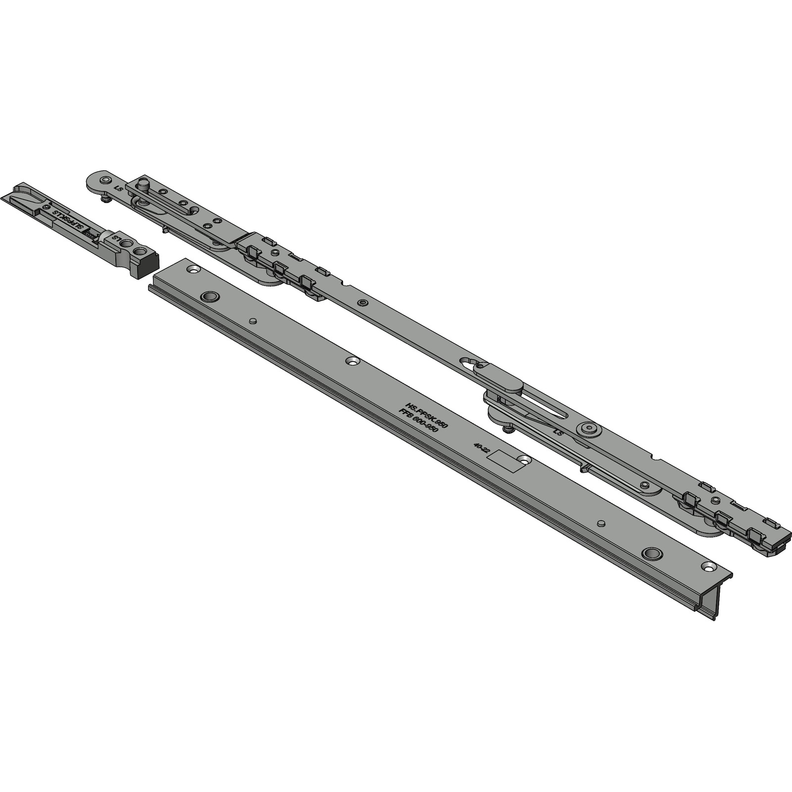 Winkhaus Set Gleitschere PPSK.950.LS