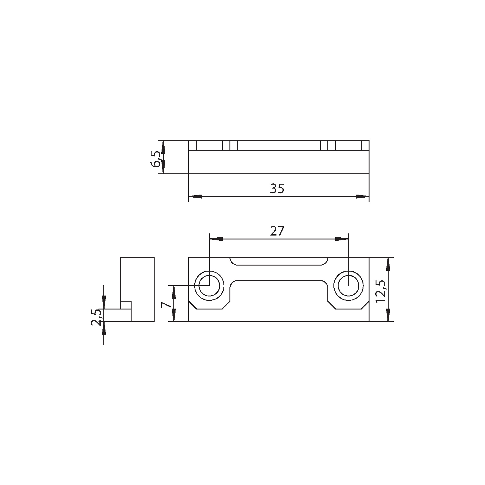 Winkhaus Formteil WSK 31