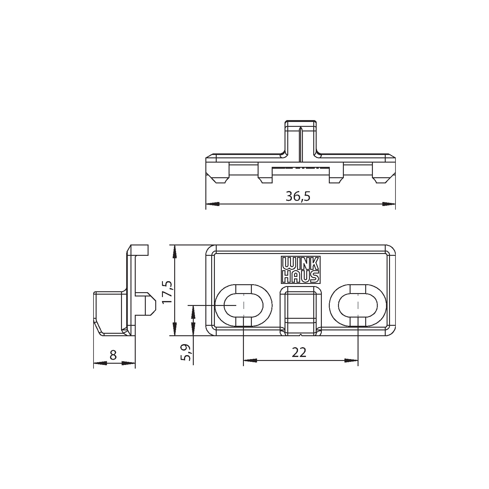 Winkhaus Kippsicherung S.U.13-4