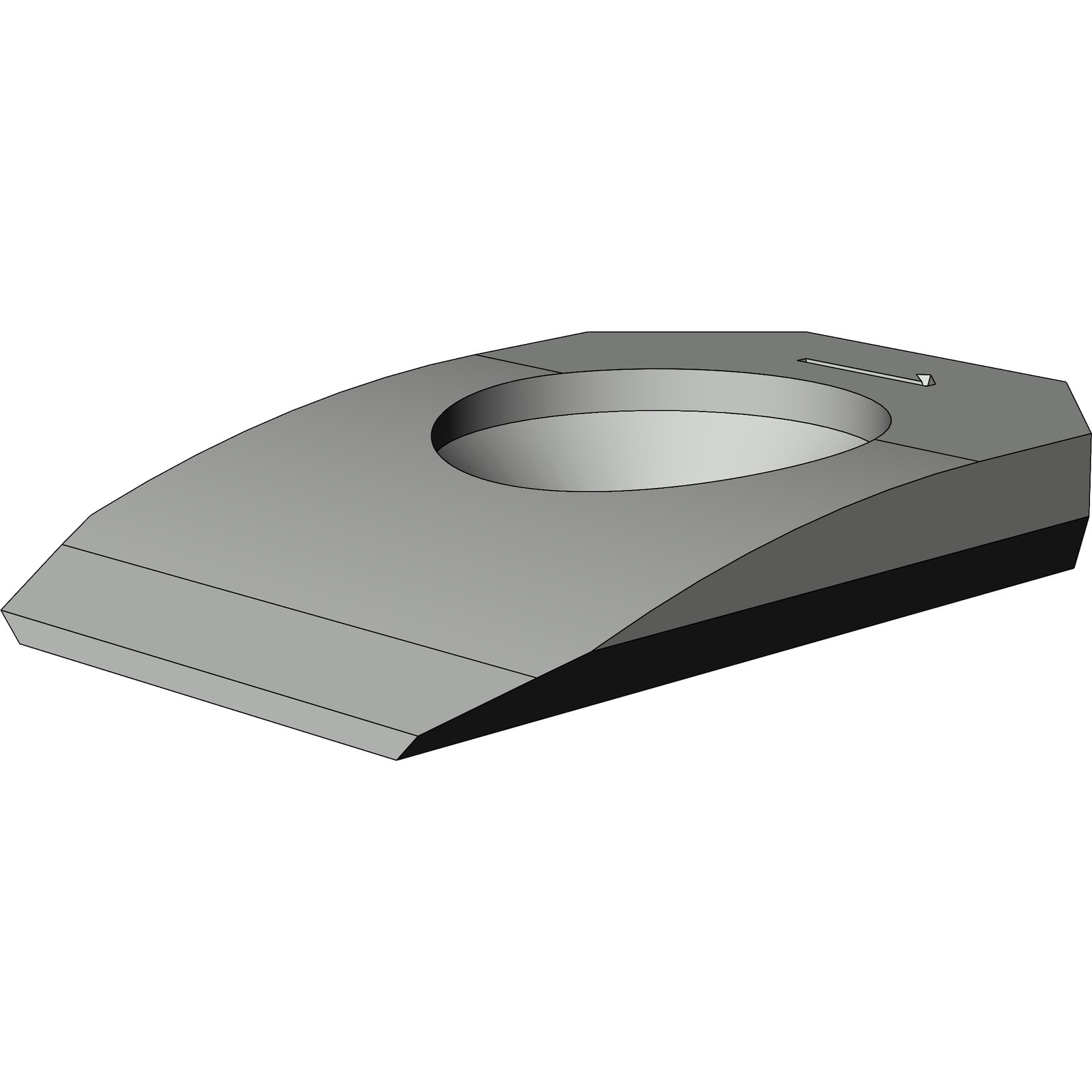 Winkhaus Auflauf K SEF 1 SL