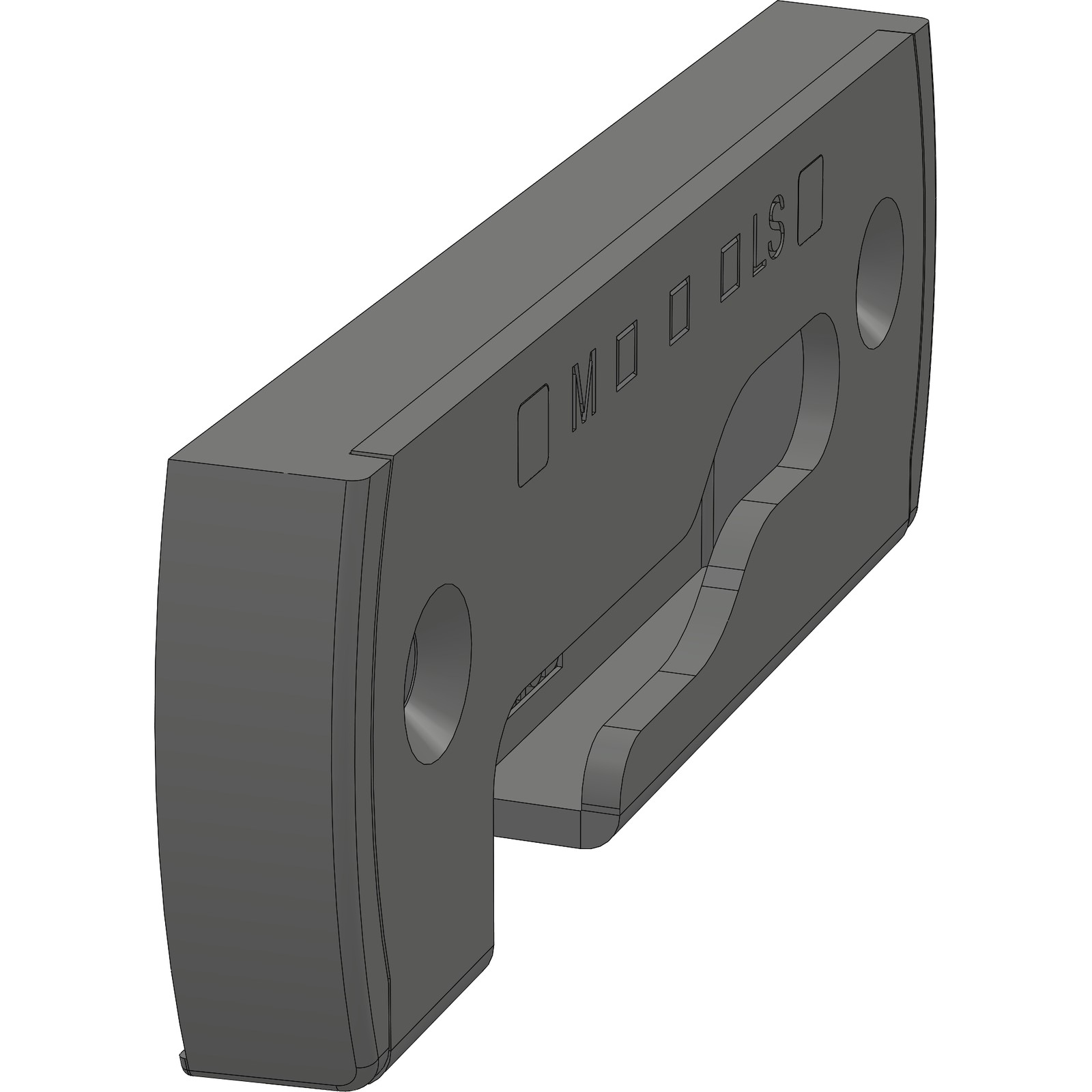 Winkhaus Sicherheitsschließblech SBS.H.PAD.Z8-32.LS