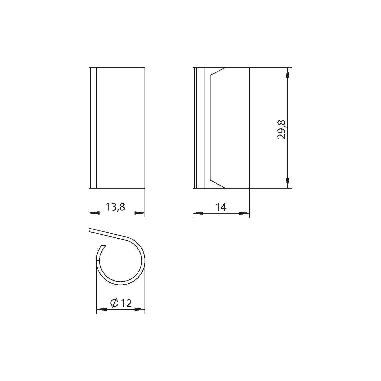 Winkhaus Kappe K.SK.U.F1