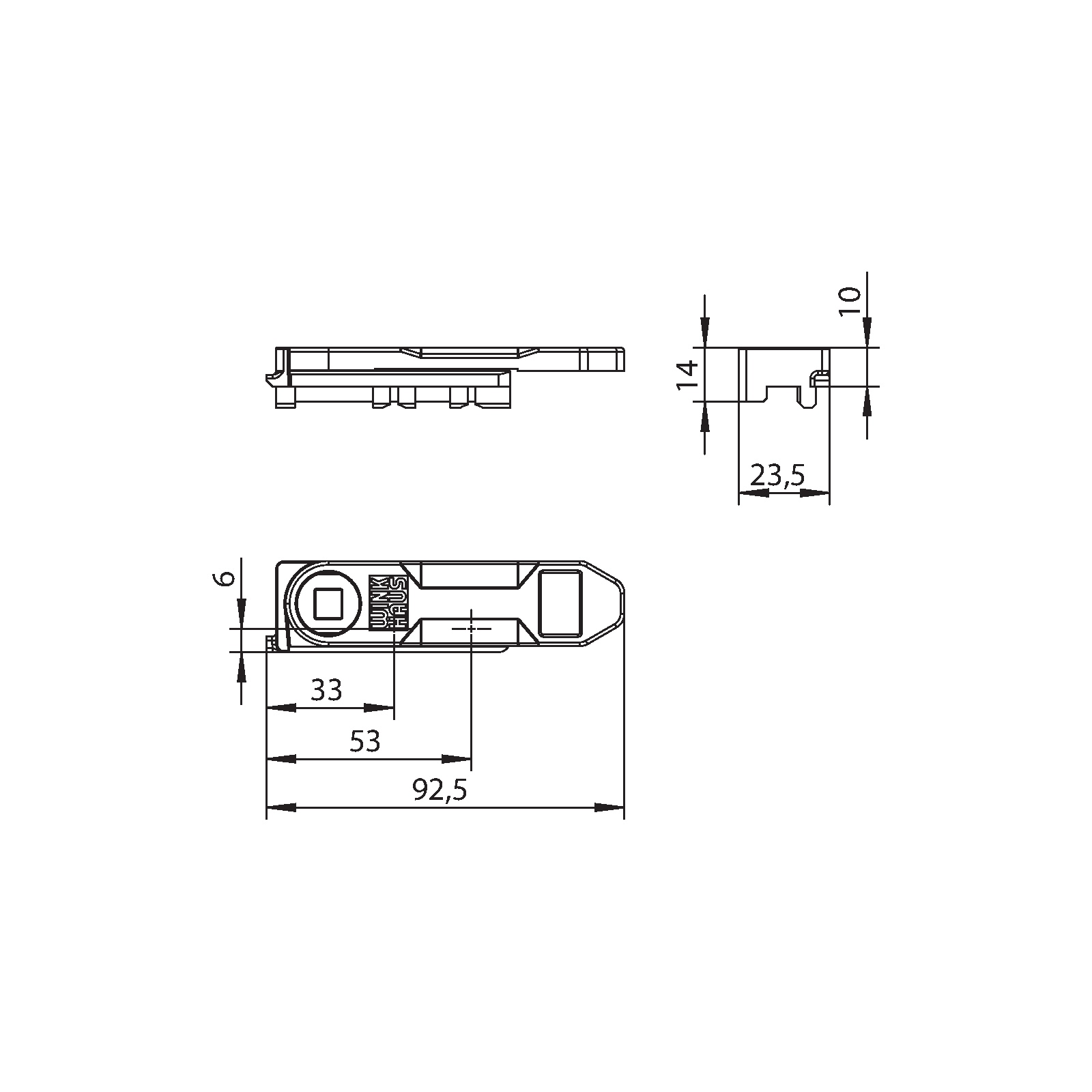 Winkhaus Absteller OF 169 RS SL