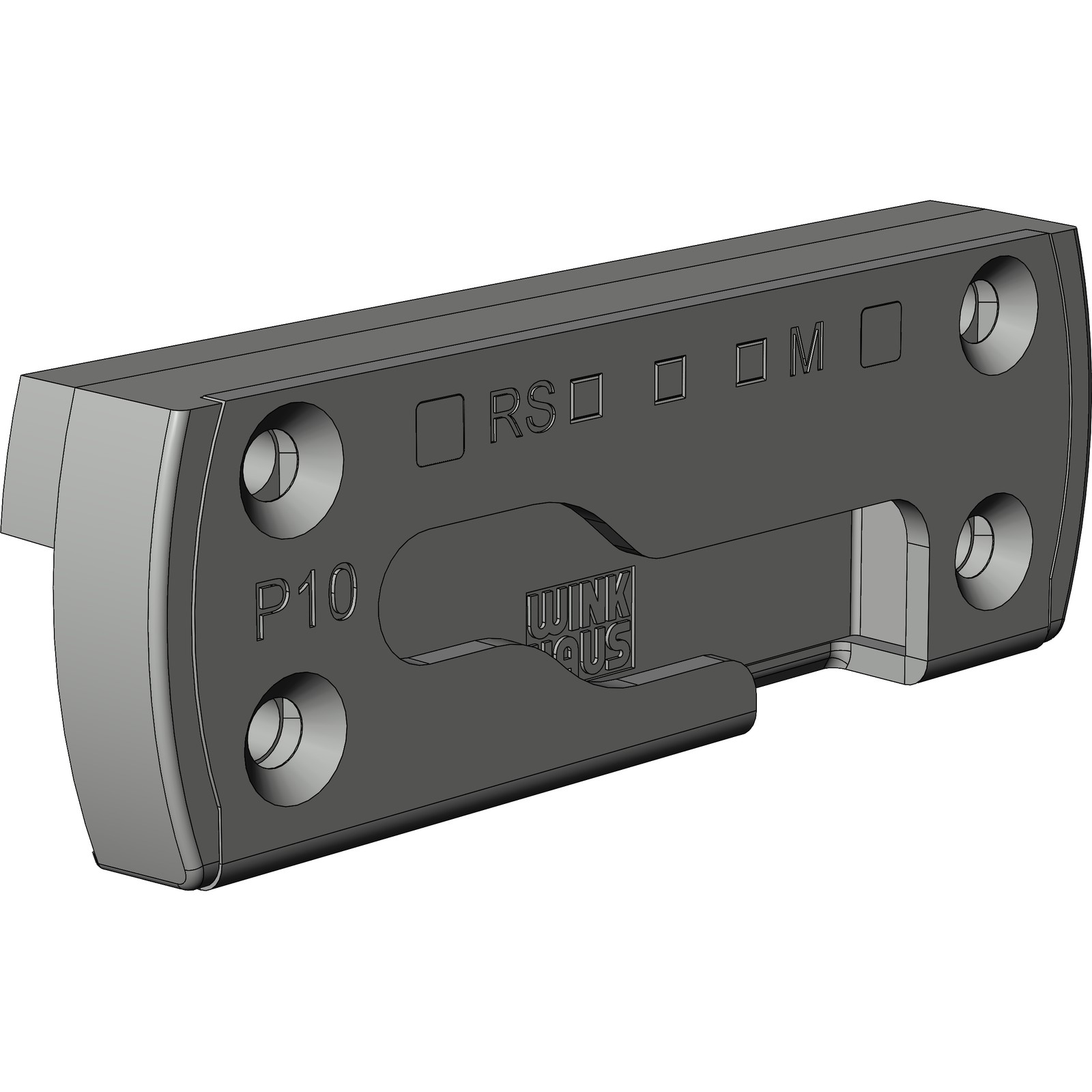 Winkhaus Sicherheitsschließblech SBS.K.PAD.161.P10.RS