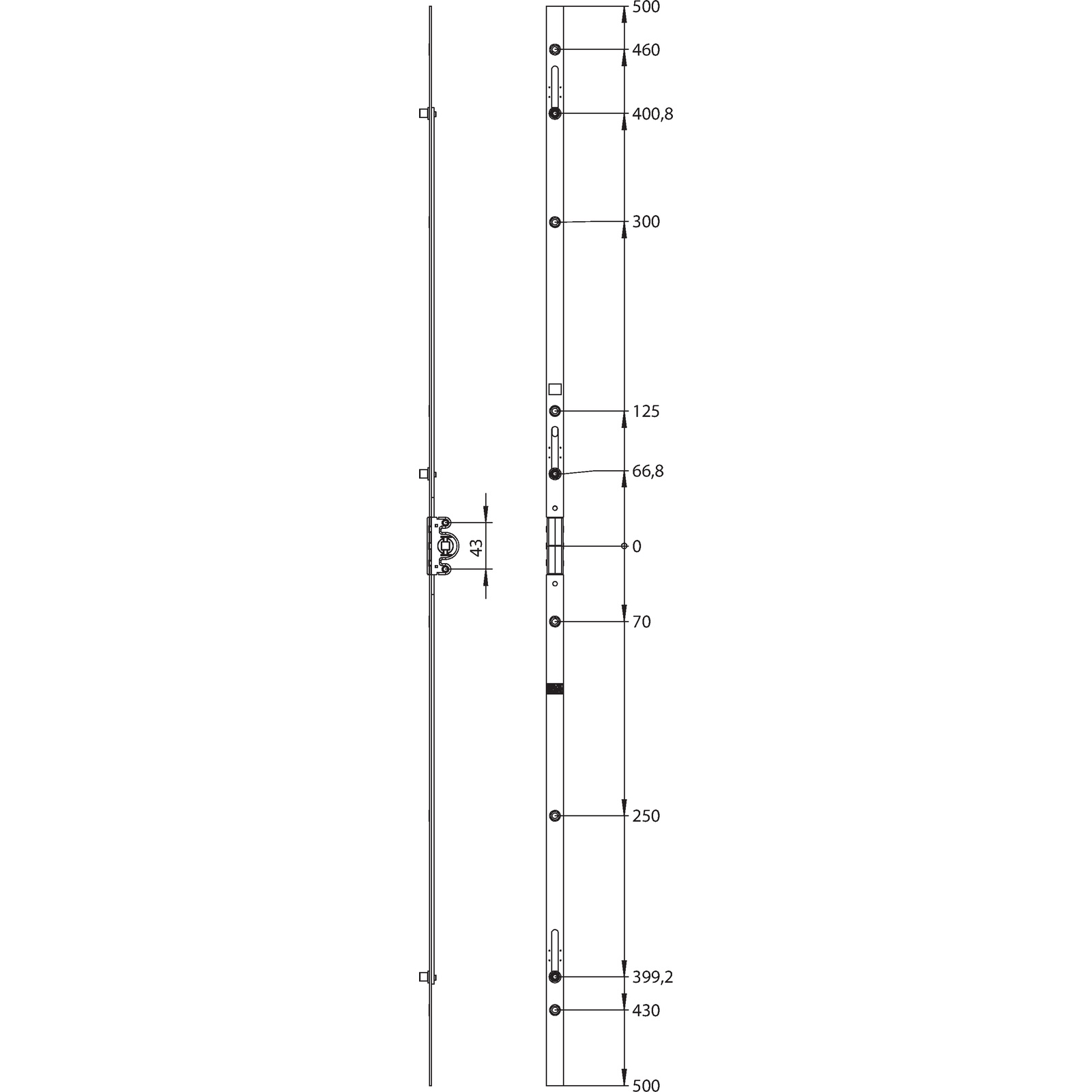 Winkhaus V.Getriebe GVM.U.1000-3.ZN.KT