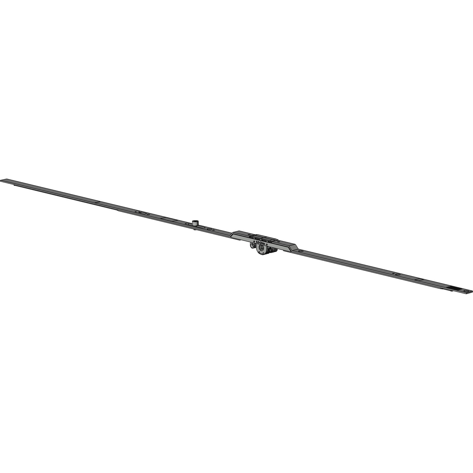 Winkhaus Getriebeschiene GRK1325/1 D8,5 G563 SL