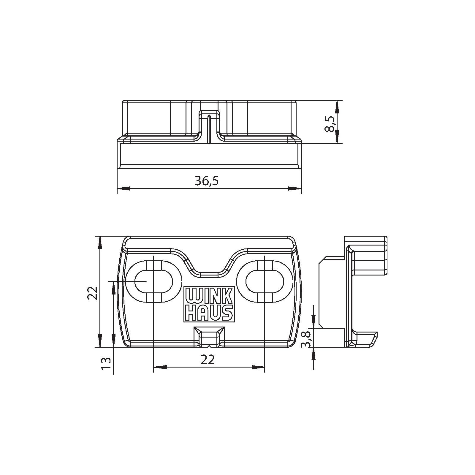 Winkhaus Absteller SBA.A.T.72