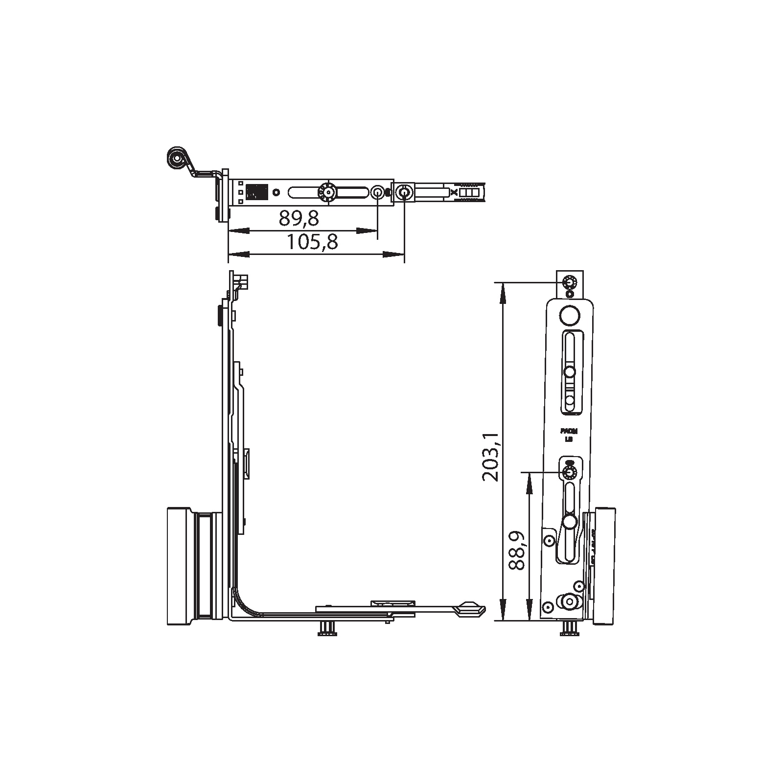 Winkhaus Flügellager FL.C.PADM.20-13.LS.F9