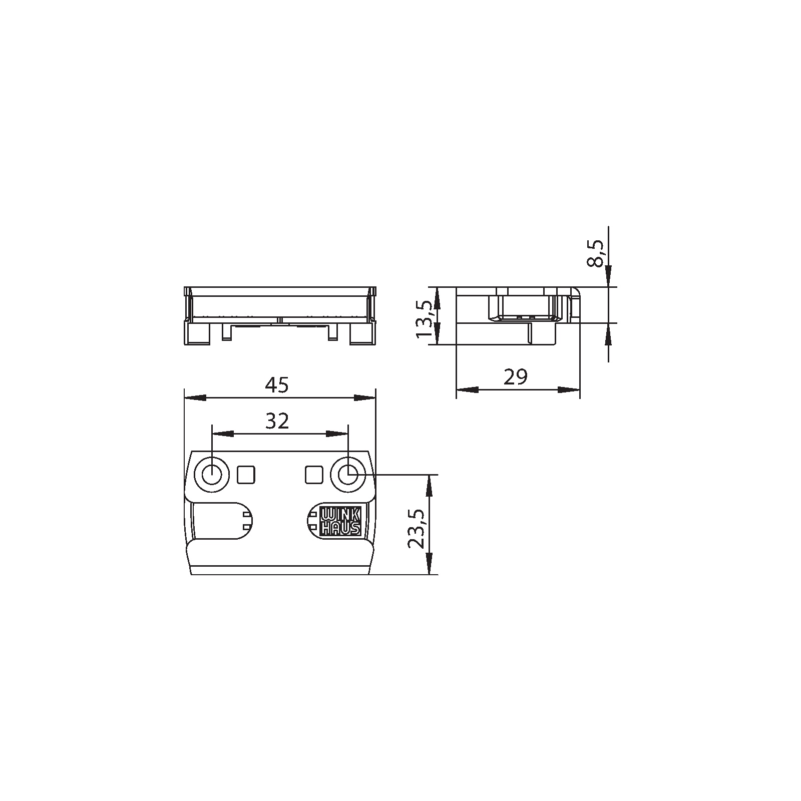 Winkhaus Sicherheitsschließblech SBS.K.225