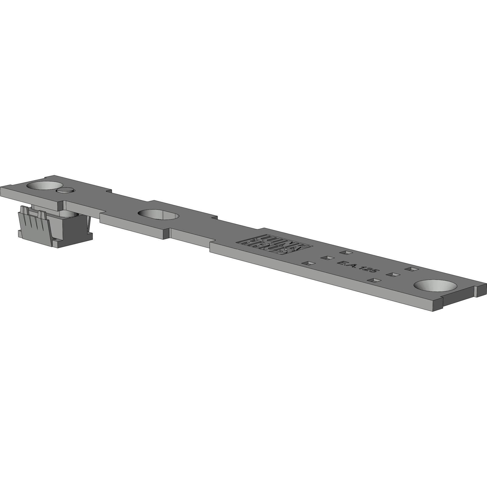 Winkhaus Abschlussplatte E.A.F.125