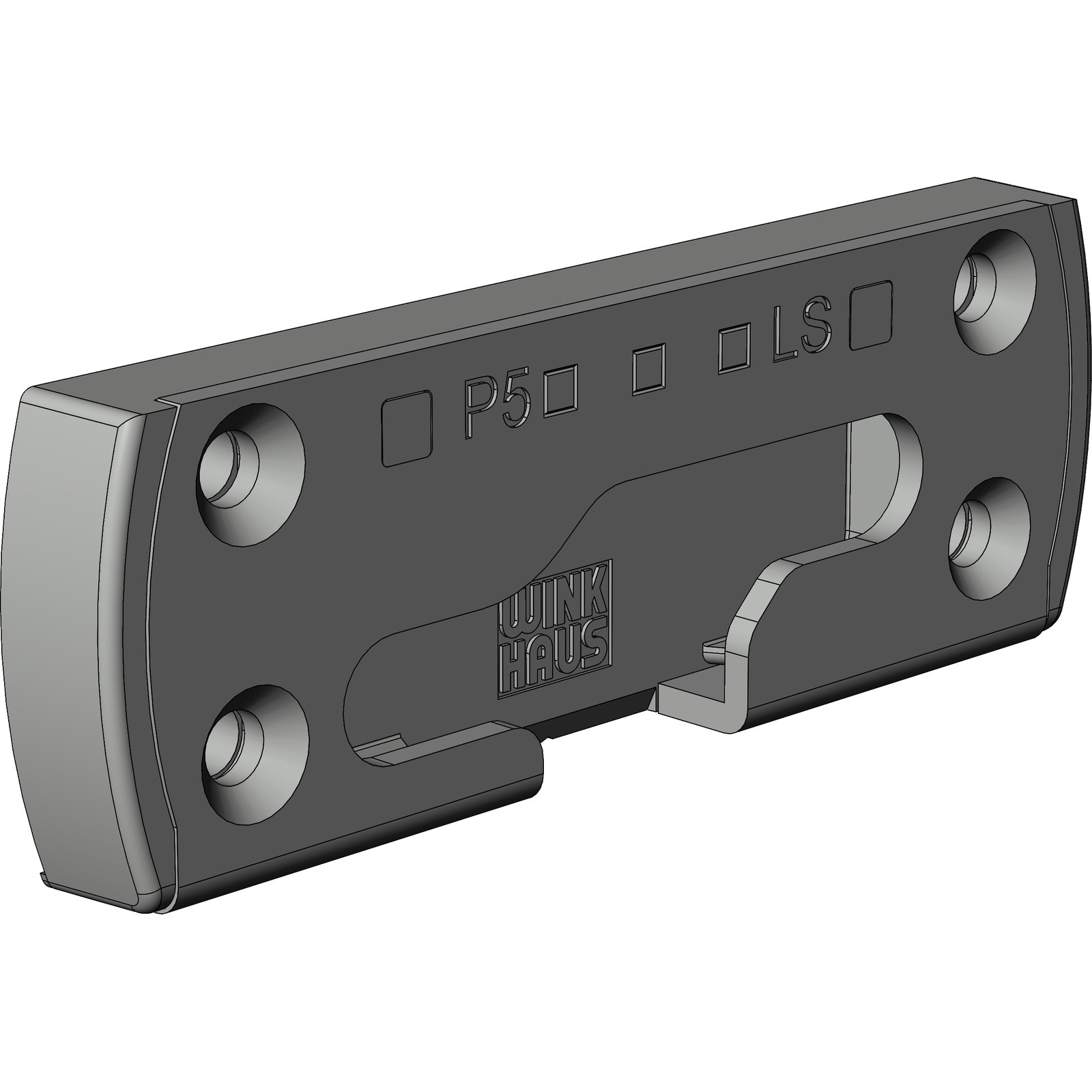 Winkhaus Sicherheitsschließblech SBS.K.PAB.360.LS