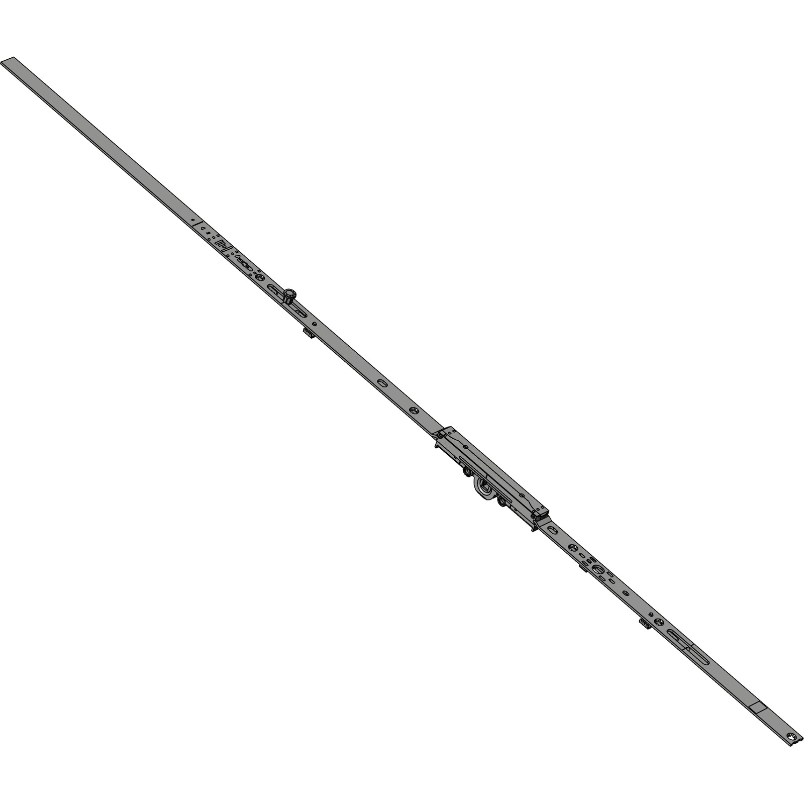 Winkhaus Getriebeschiene GAK.1195-1.D7,5.LK.GR