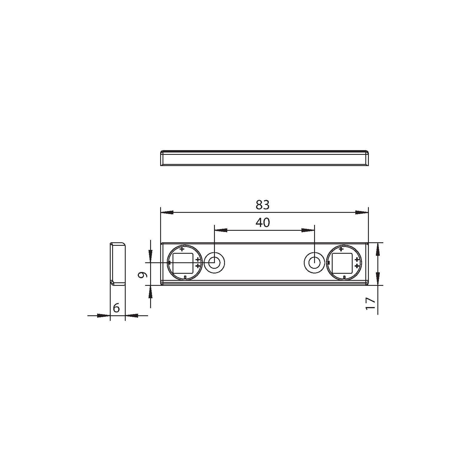 Winkhaus Schließauflauf VV 7 SL