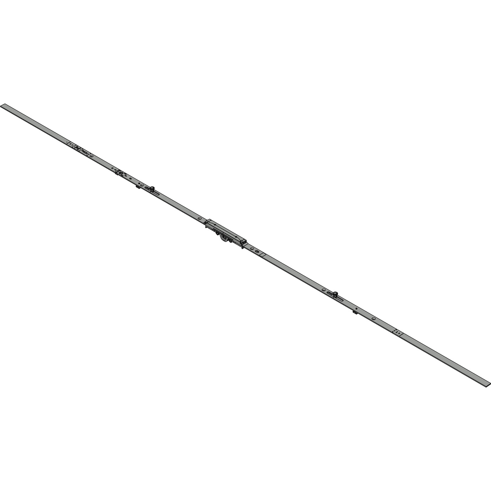 Winkhaus Getriebeschiene GAM.1800-2.D7,5.LK.GR