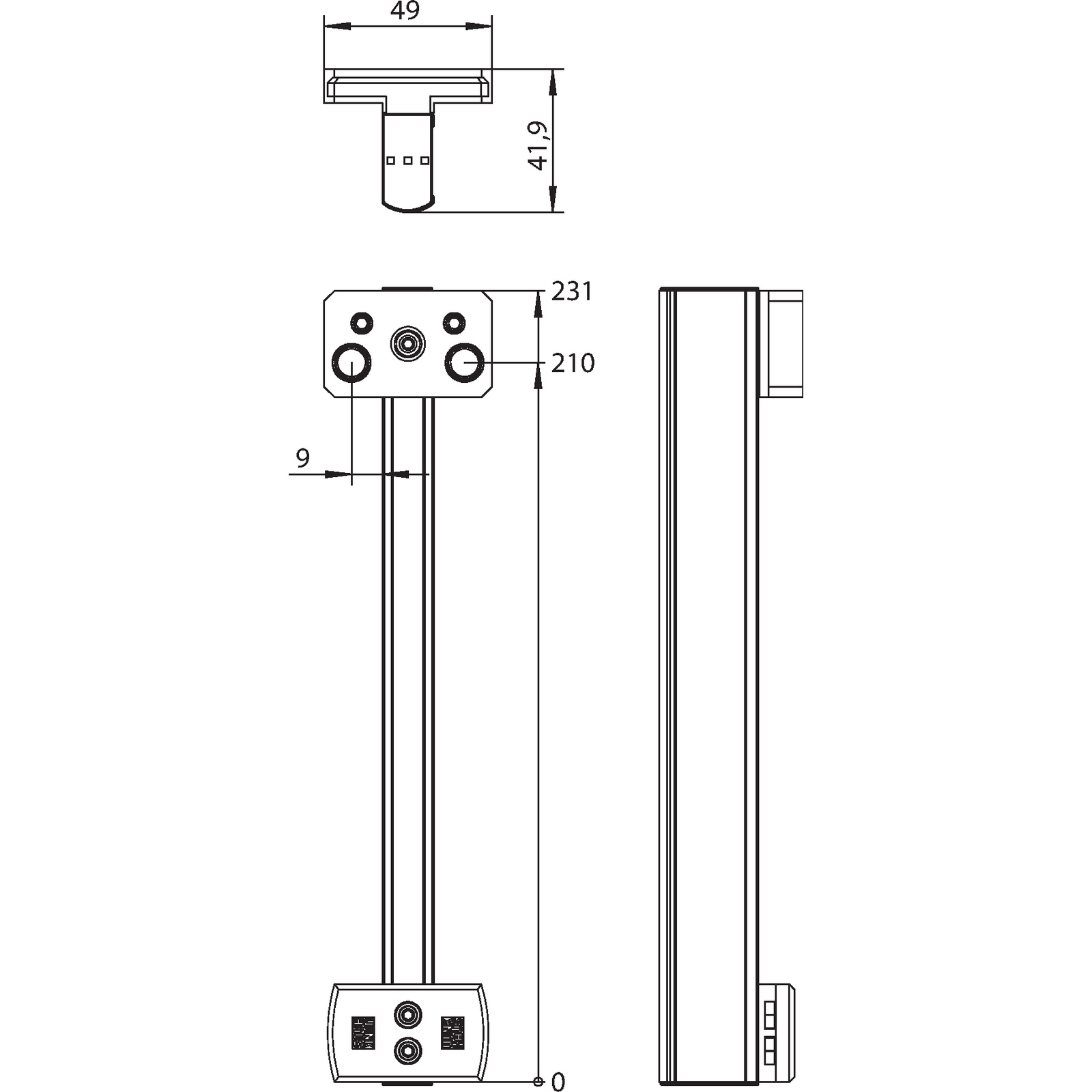 Winkhaus Lehre VS.K06+VS.KGS.BANDSEITIG