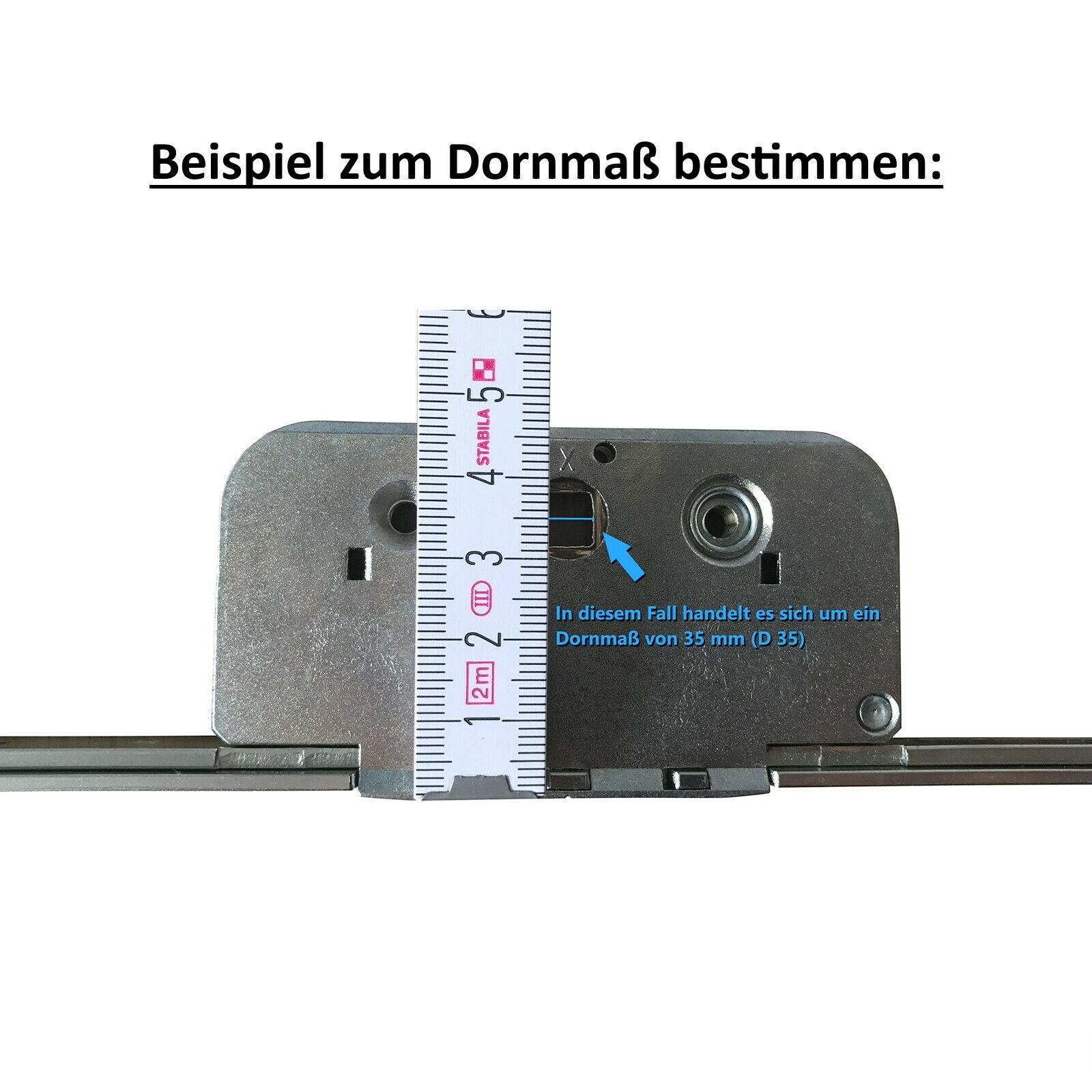 Winkhaus Getriebeschiene GAMA.2300-3.D25 (25 mm)