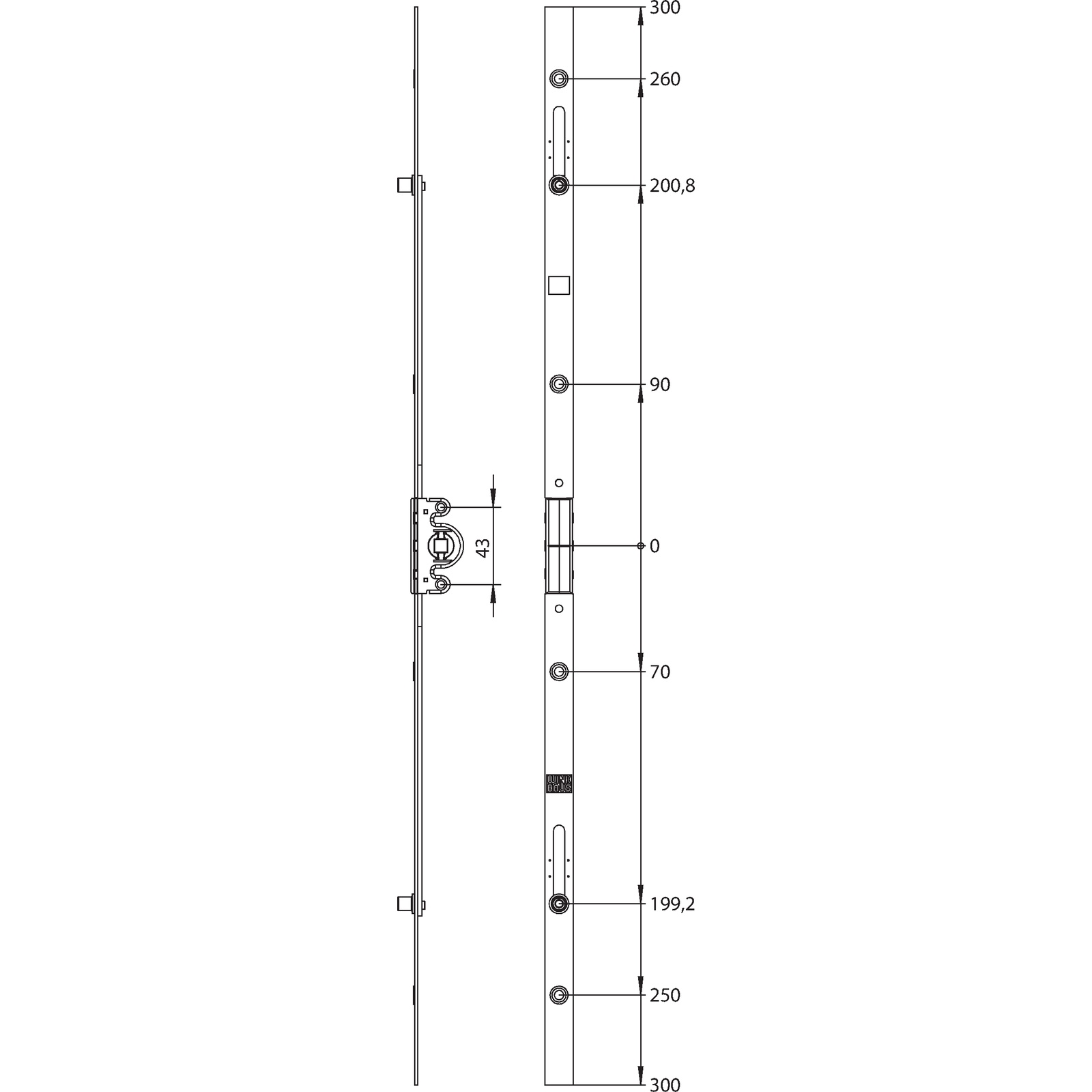Winkhaus V.Getriebe GVM.U.600-2.ZN.KT