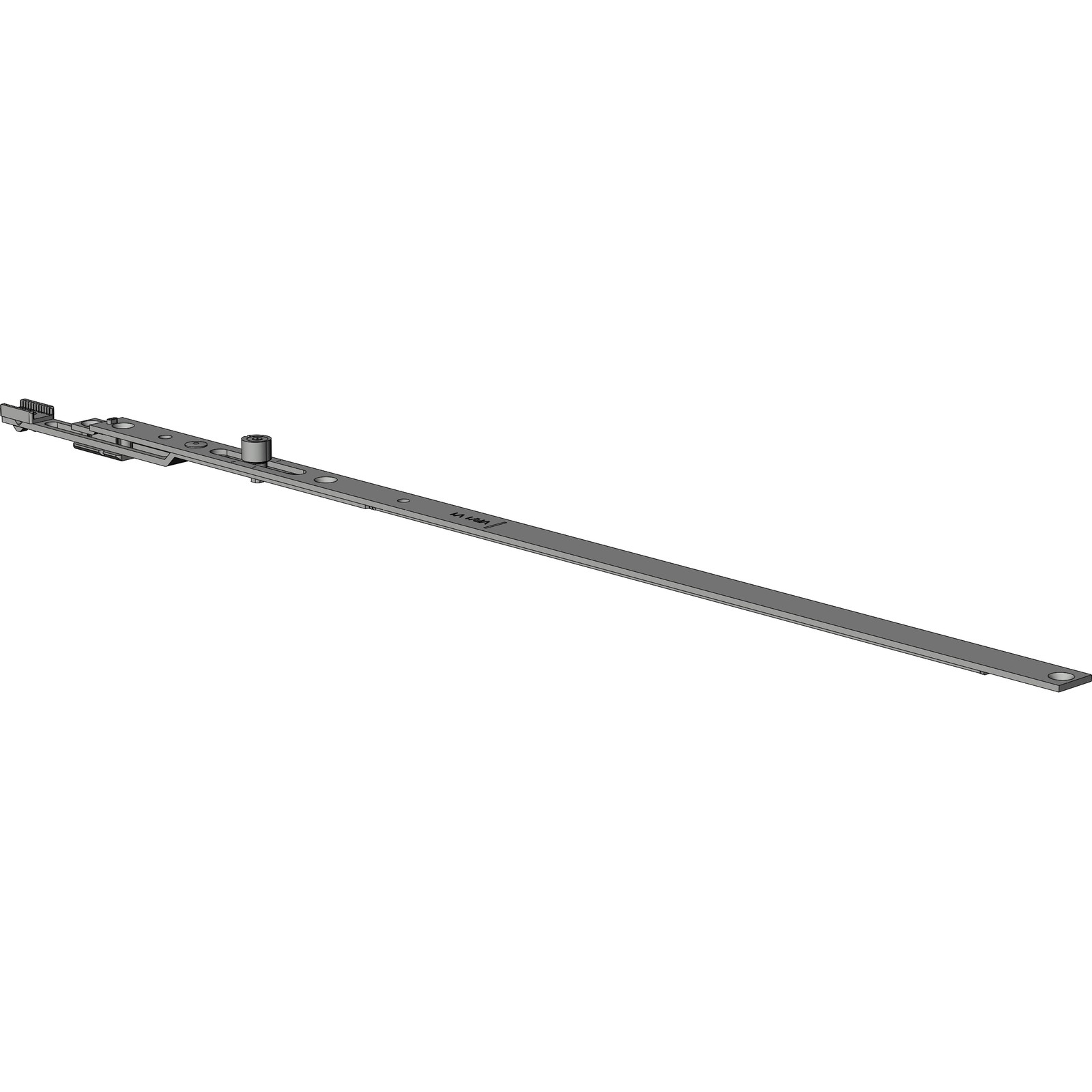 Winkhaus Verlängerungsschiene VR1/450SL