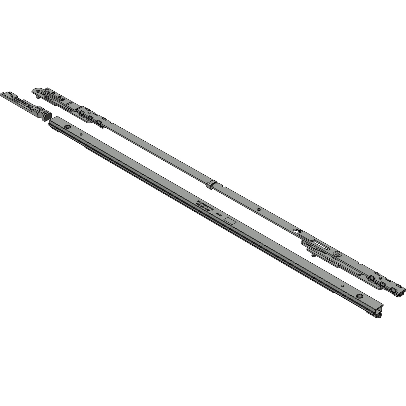 Winkhaus Set Gleitschere PPSK.ALU 1300.RS