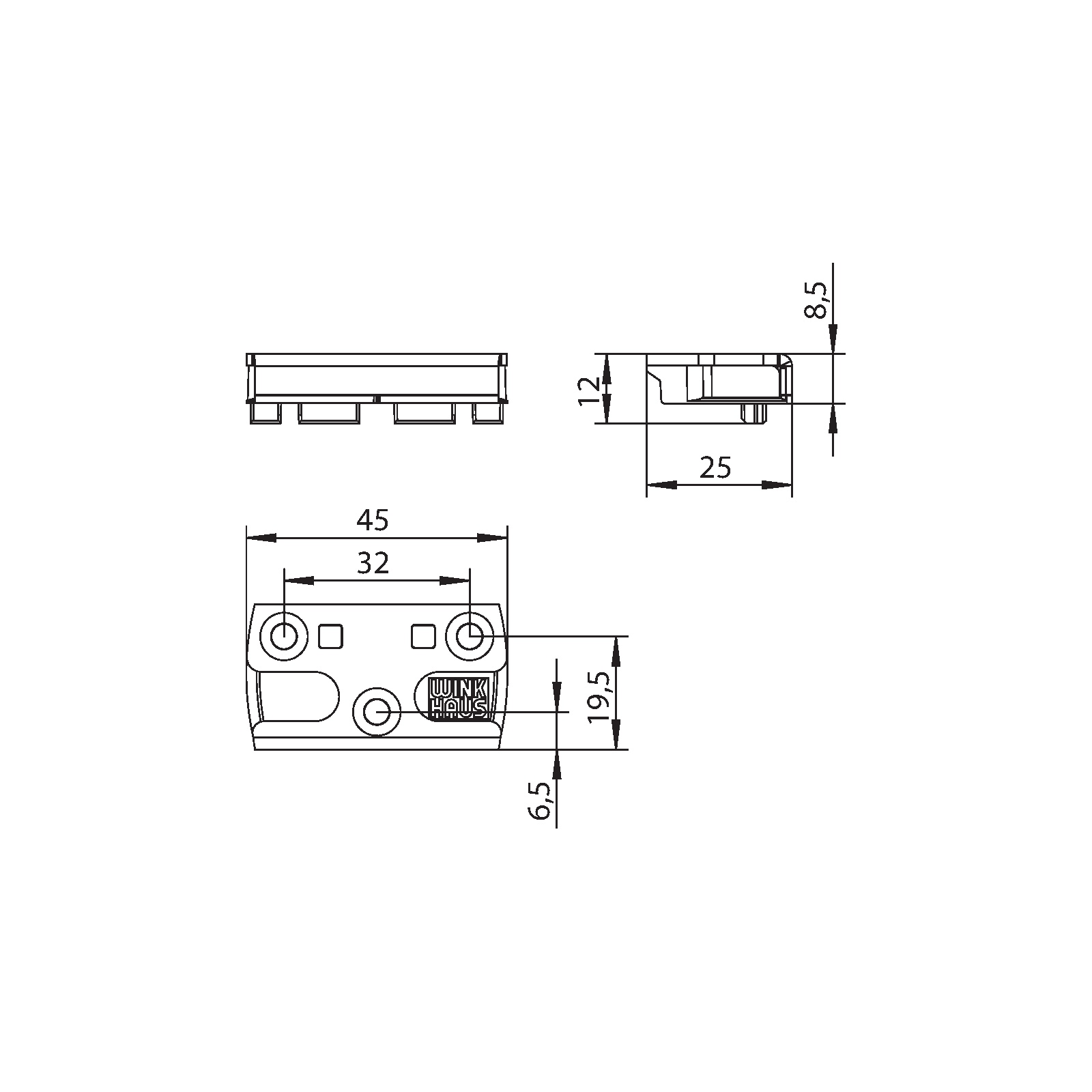 Winkhaus Sicherheitsschließblech SBS.K.244