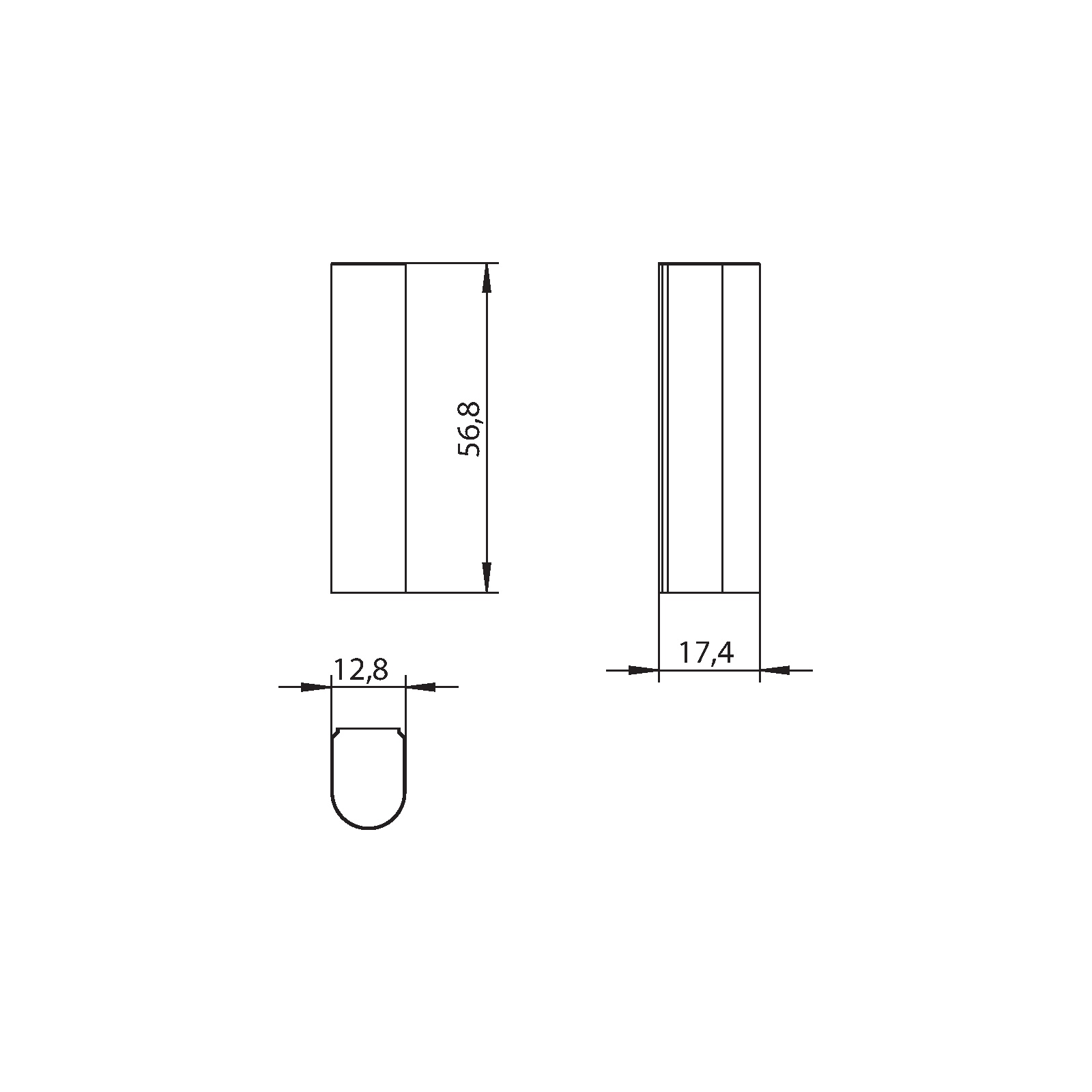 Winkhaus Kappe K.FL.K.U.F9