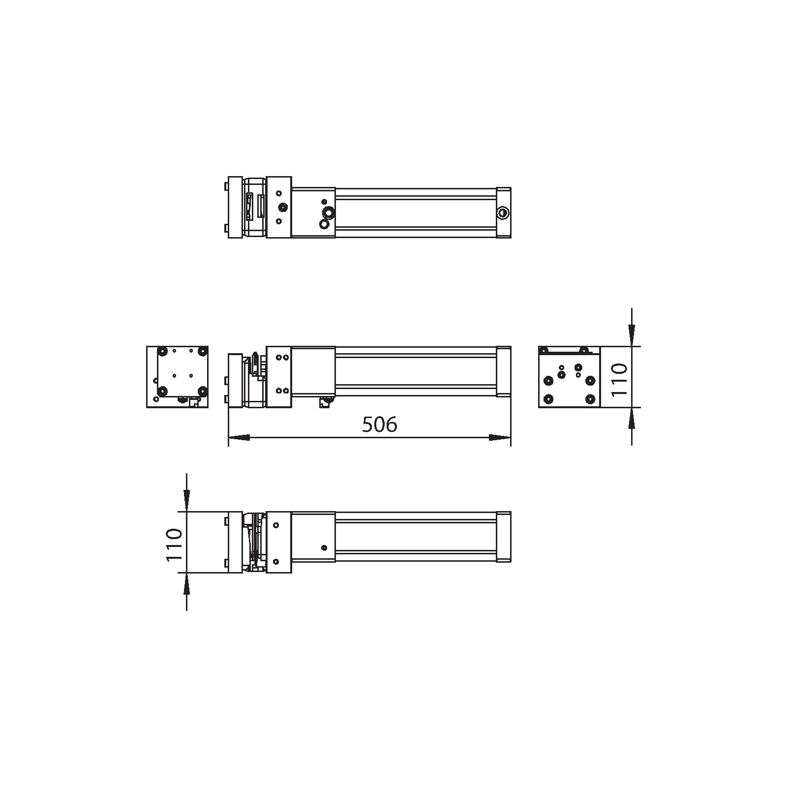 Winkhaus Beschlagstanze SOMATEC GE.LS