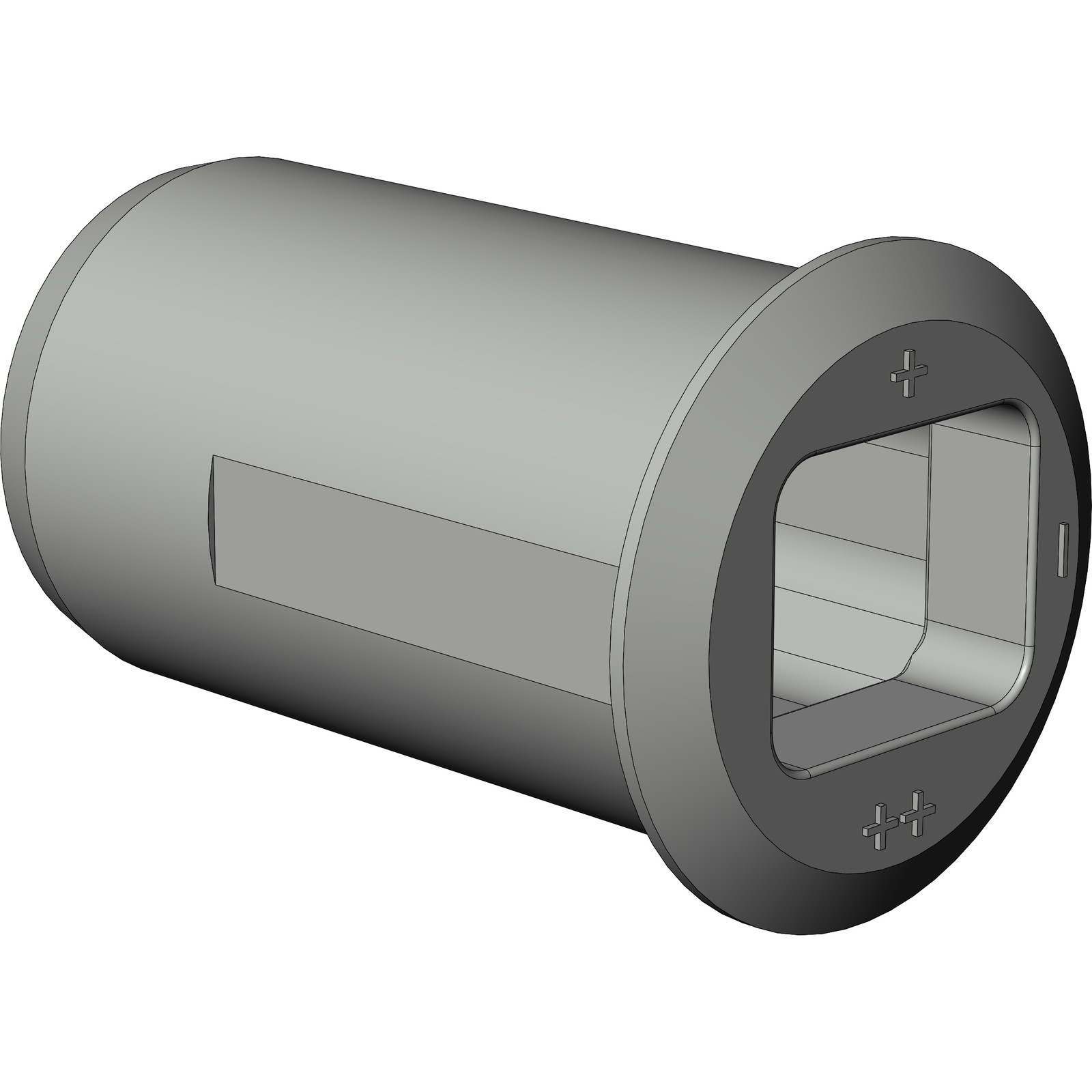 Winkhaus Bodenhülse 17/30 SL