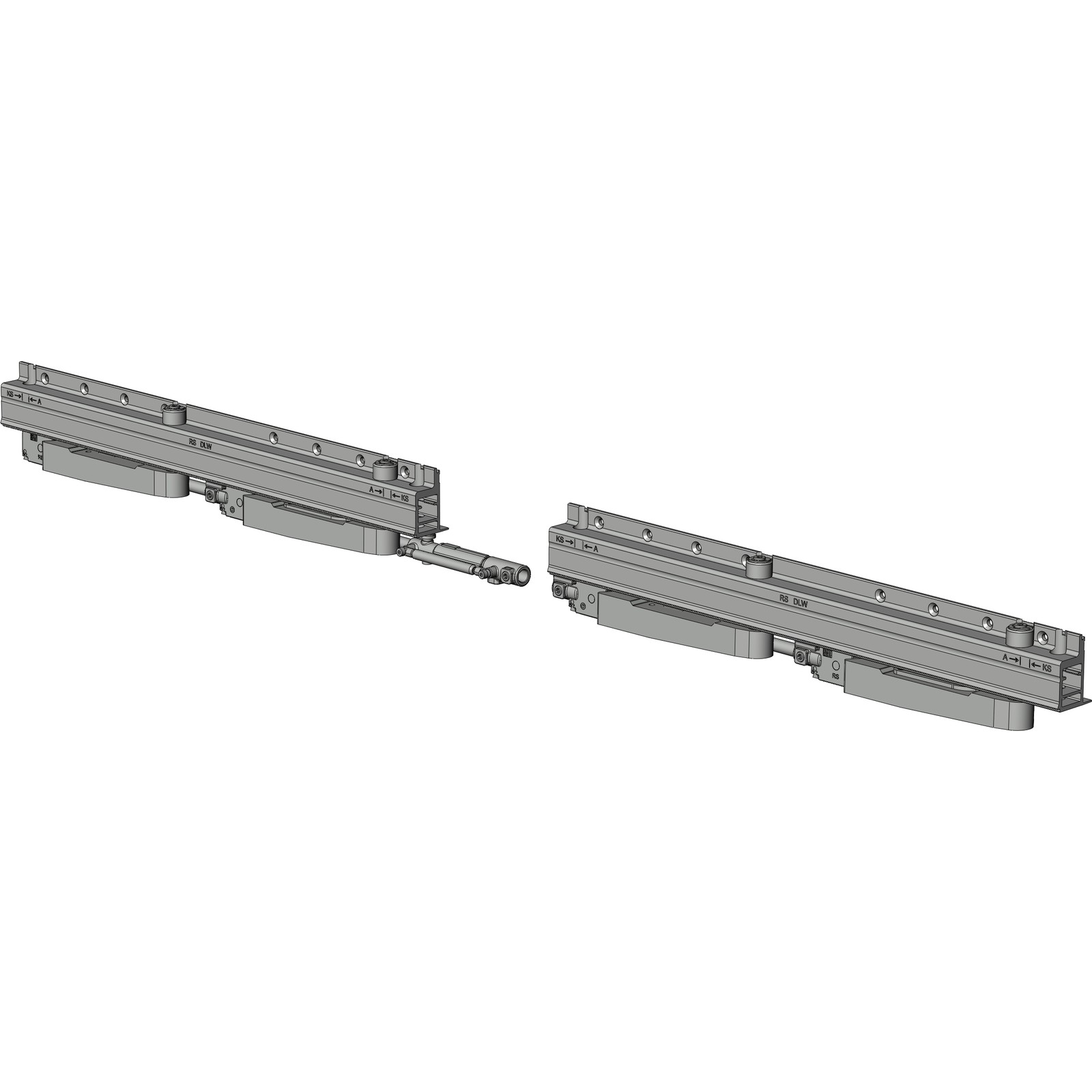 Winkhaus Set Laufwagen PPSK.D 220.RS