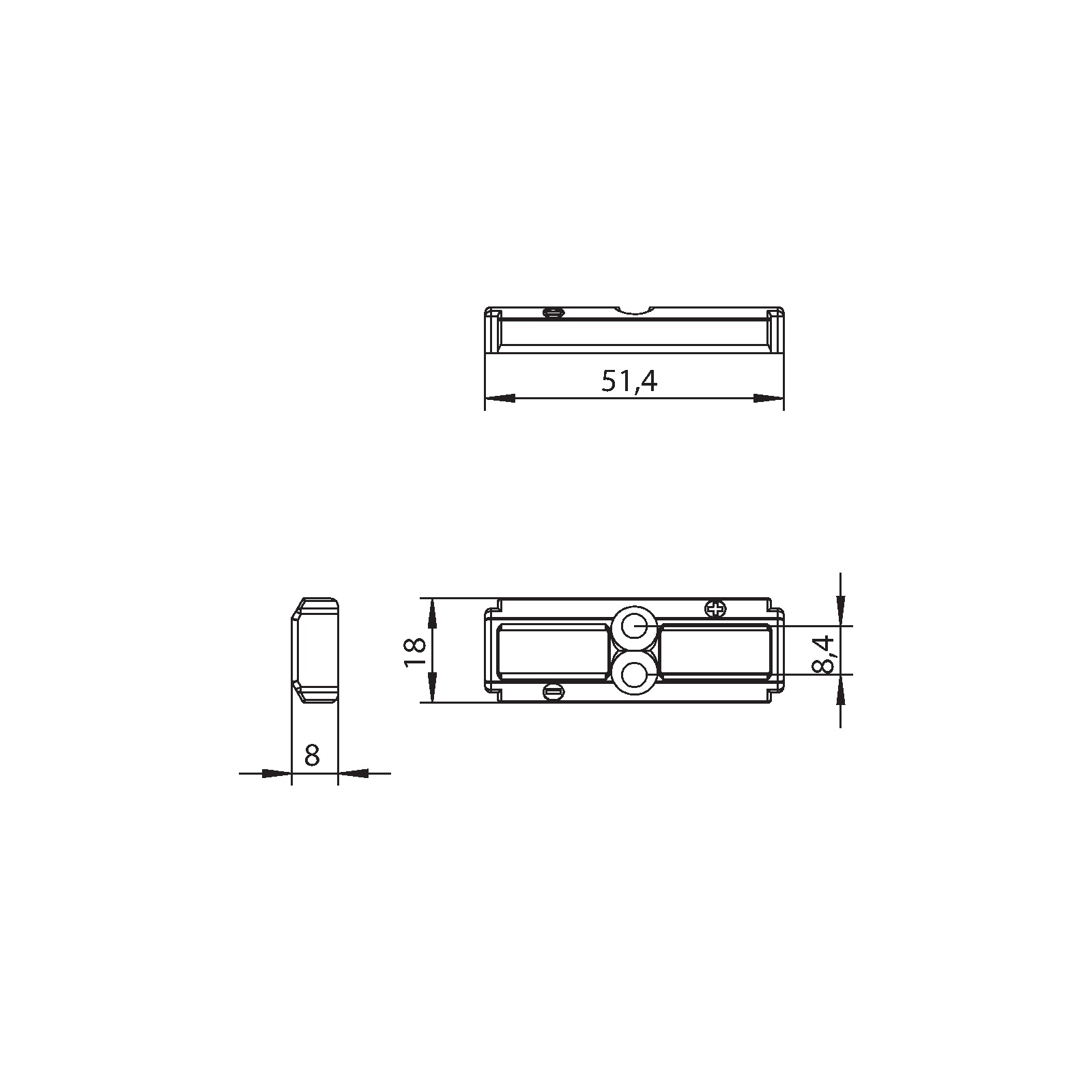 Winkhaus Schließauflauf OF H.9-18