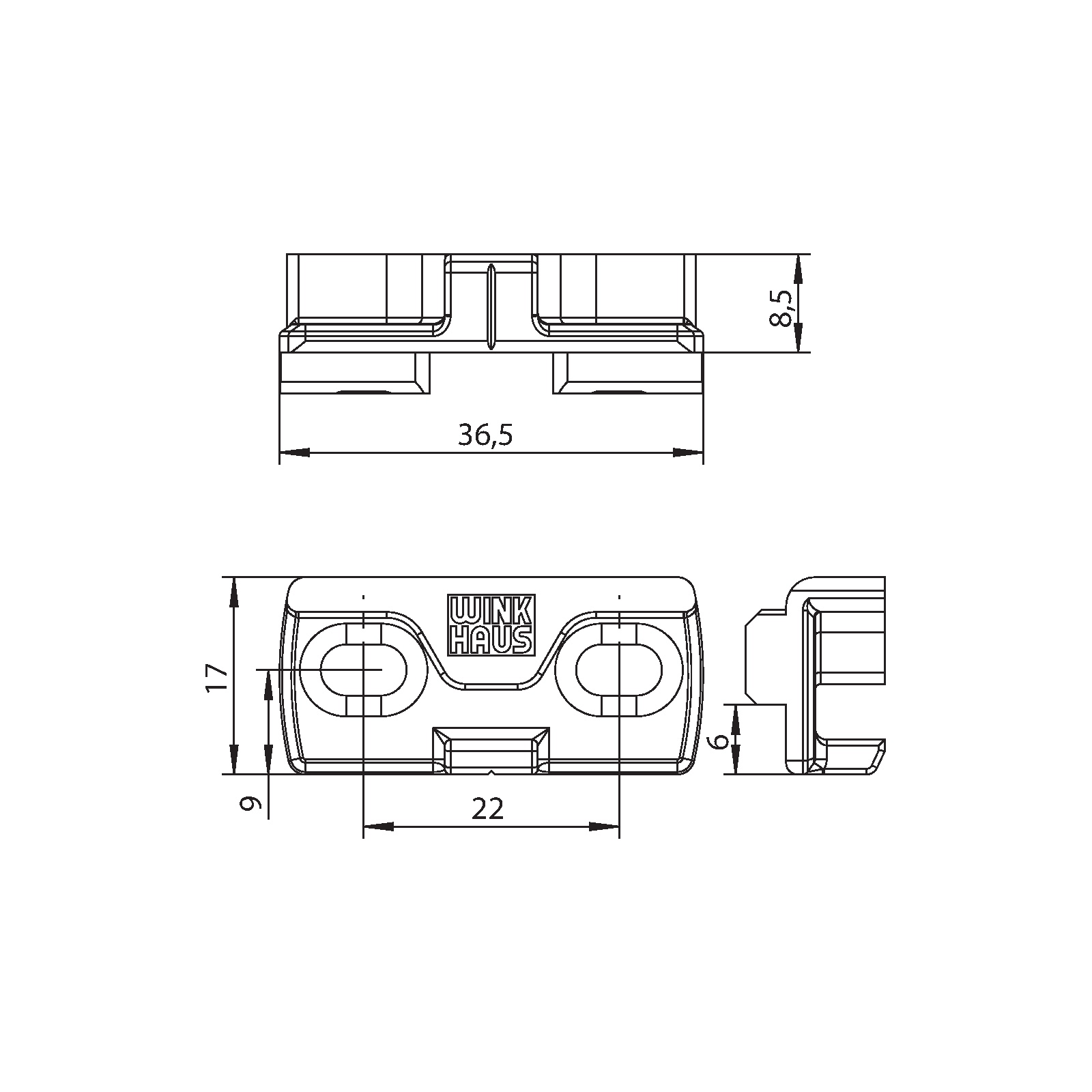 Winkhaus Absteller SBA.H.T.9-6-8