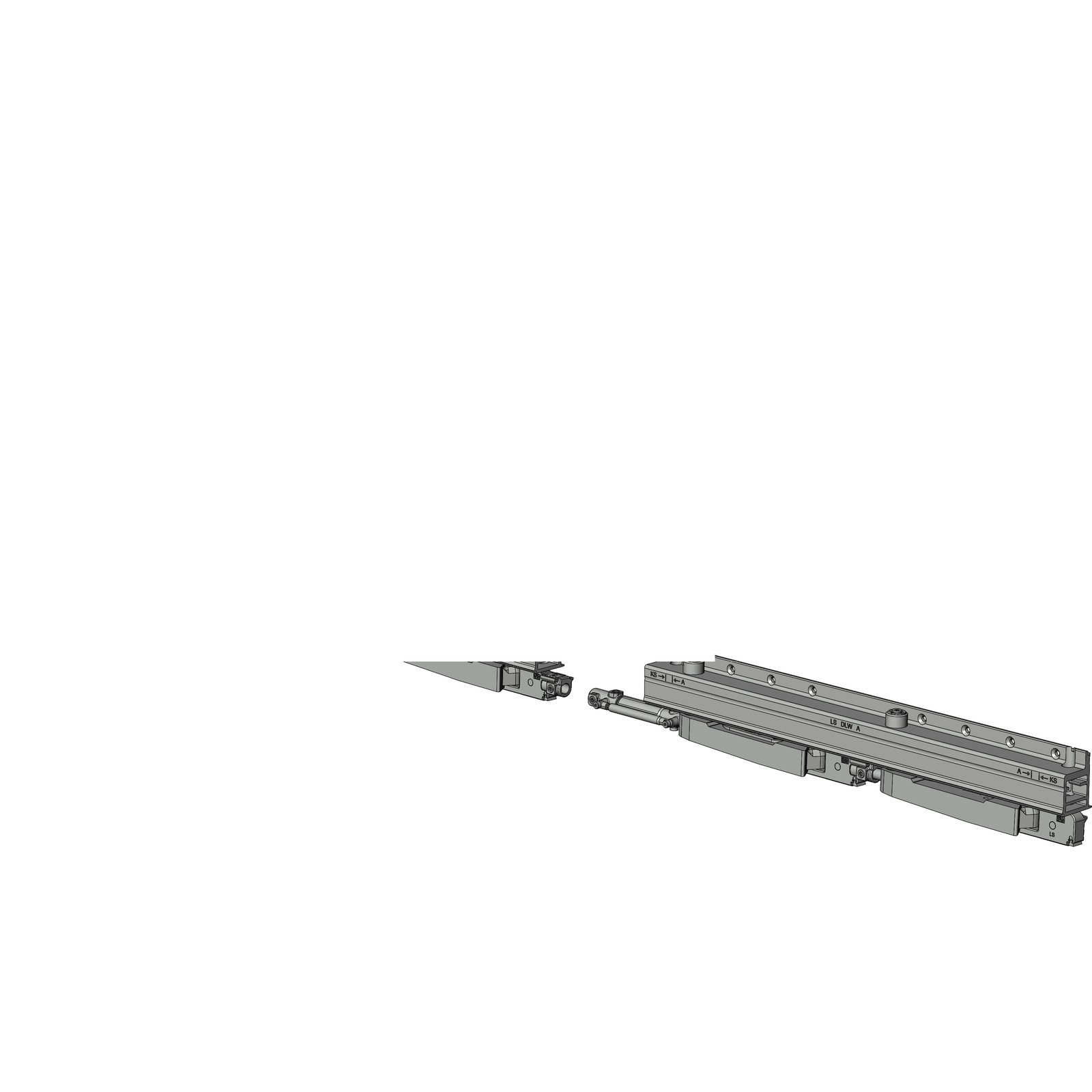 Winkhaus Set Laufwagen PPSK.A.D 220.LS