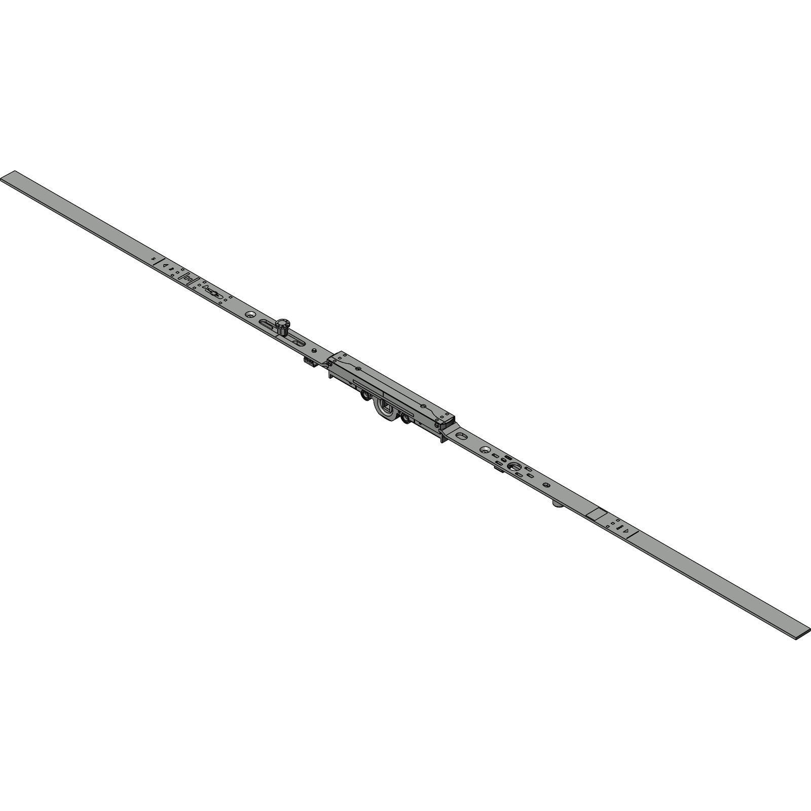 Winkhaus Getriebeschiene GAM.1050-1.D7,5.LK.GR