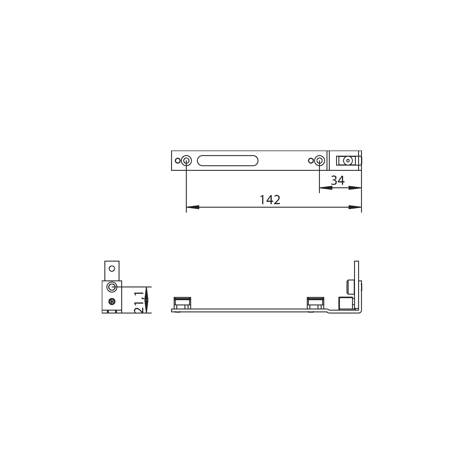 Winkhaus Flügellager FV-3/1 SL