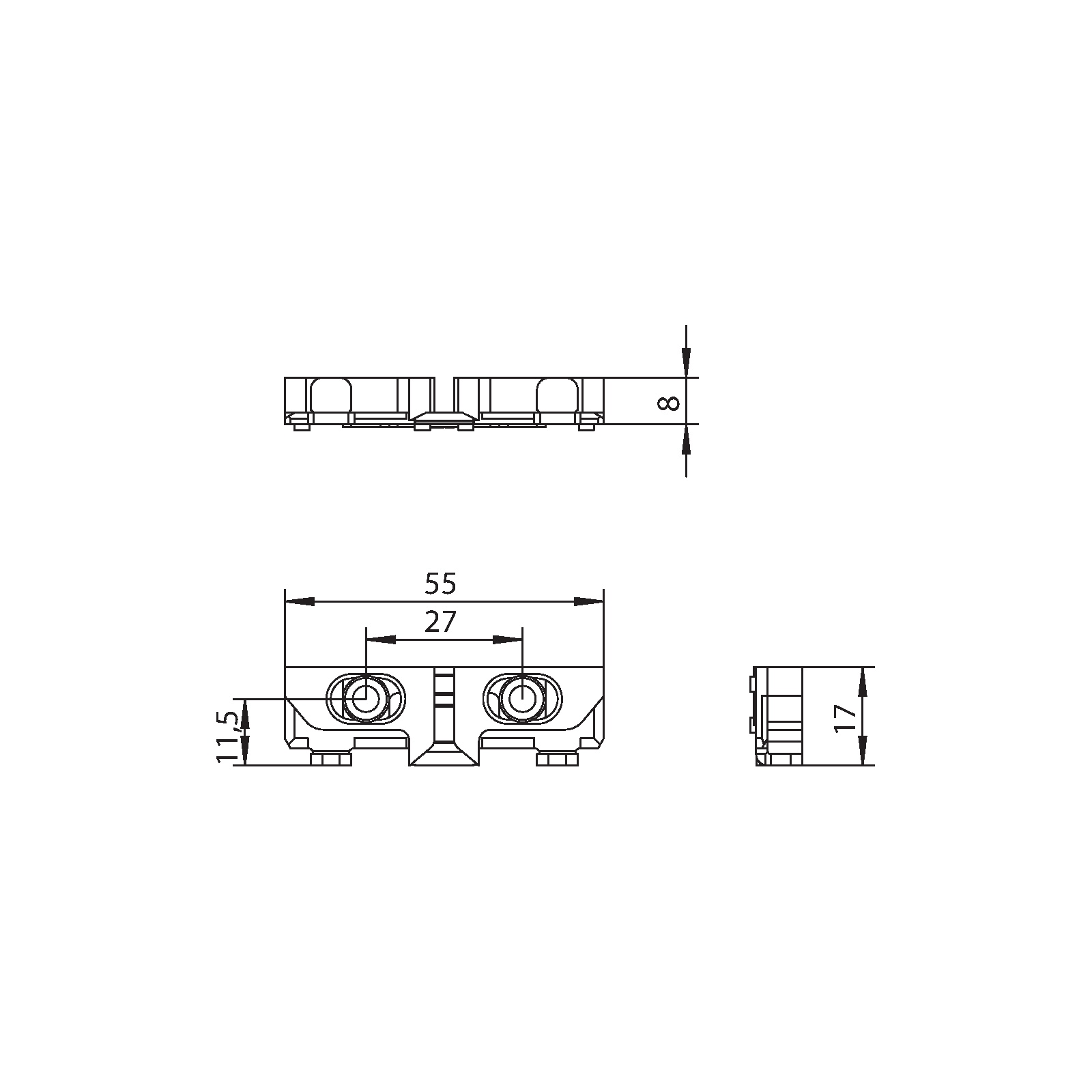 Winkhaus Absteller WSK 1 SL