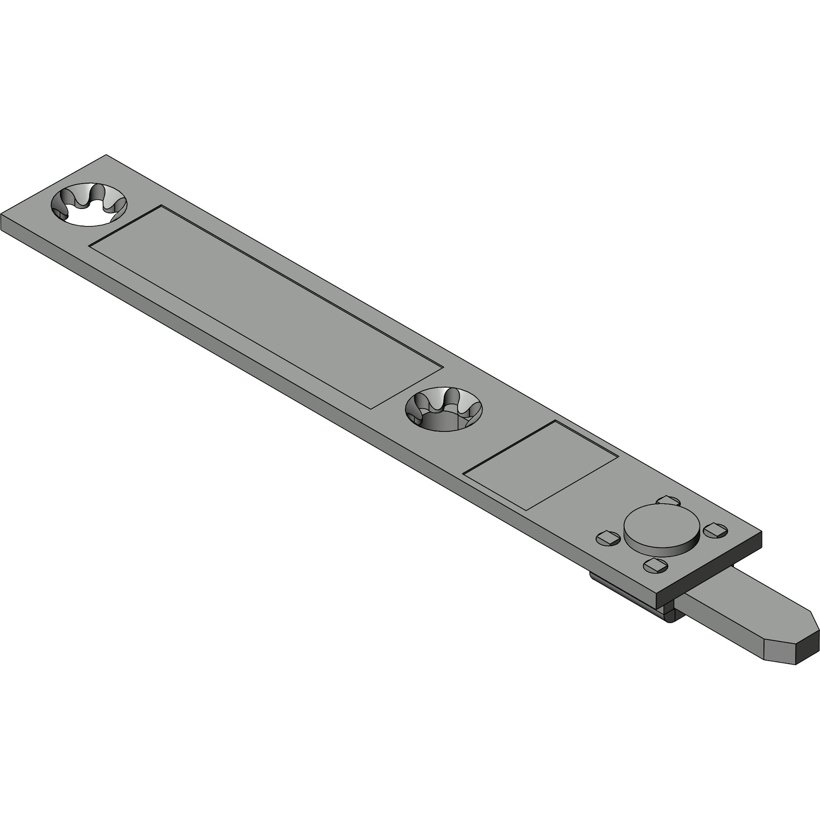 Winkhaus Anschlussschiene ASS.OF.ACP.99.G164