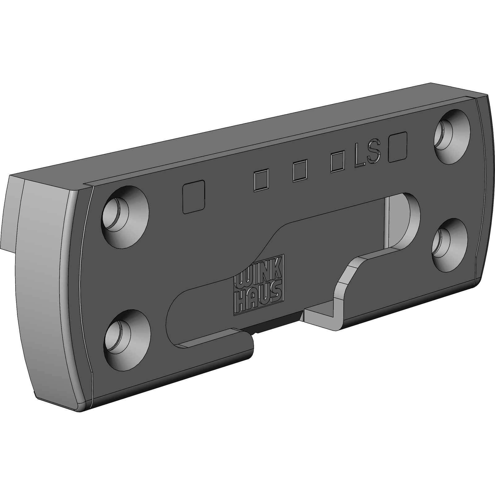 Winkhaus Sicherheitsschließblech SBS.K.PAB.94.LS