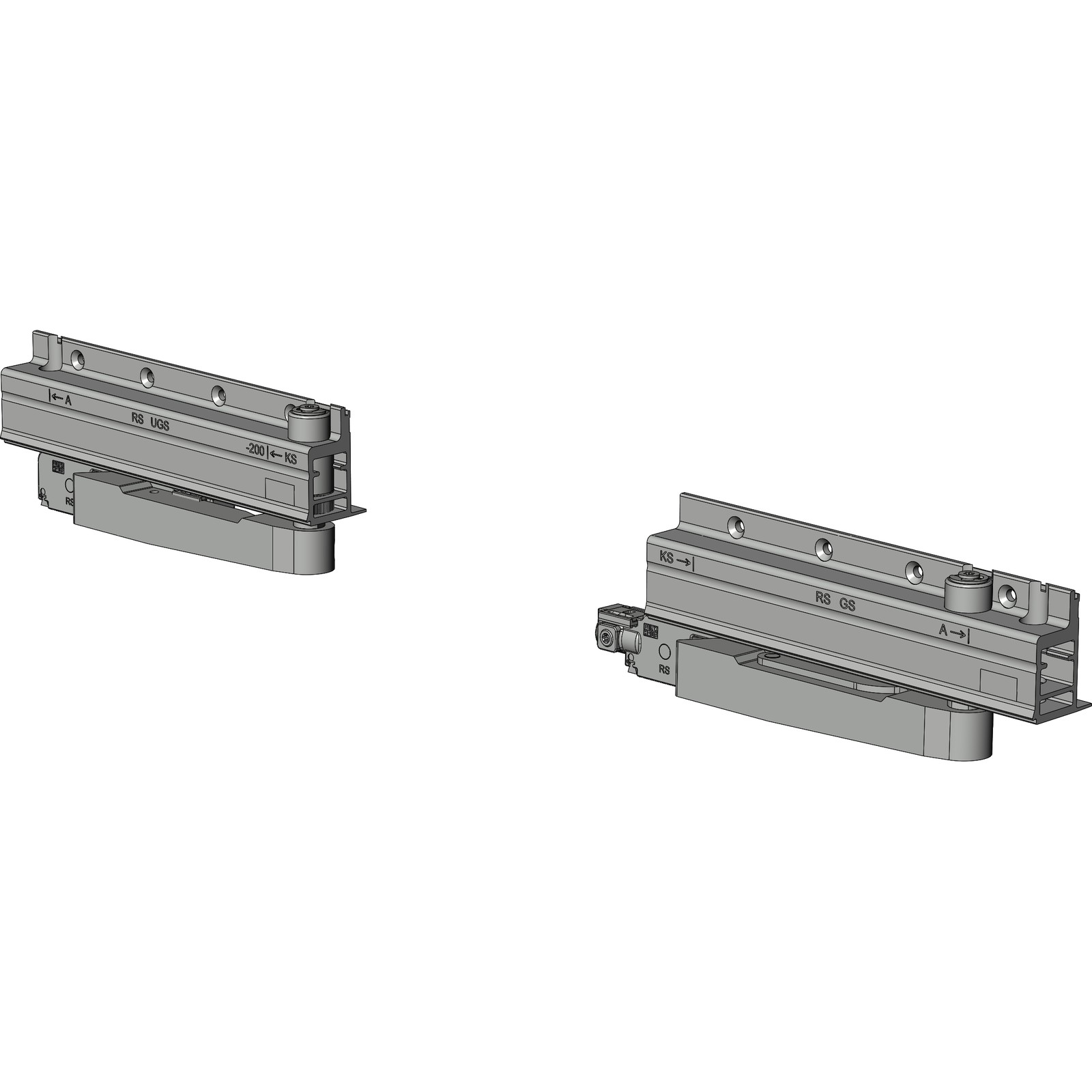 Winkhaus Set Laufwagen PPSK 100/160.RS