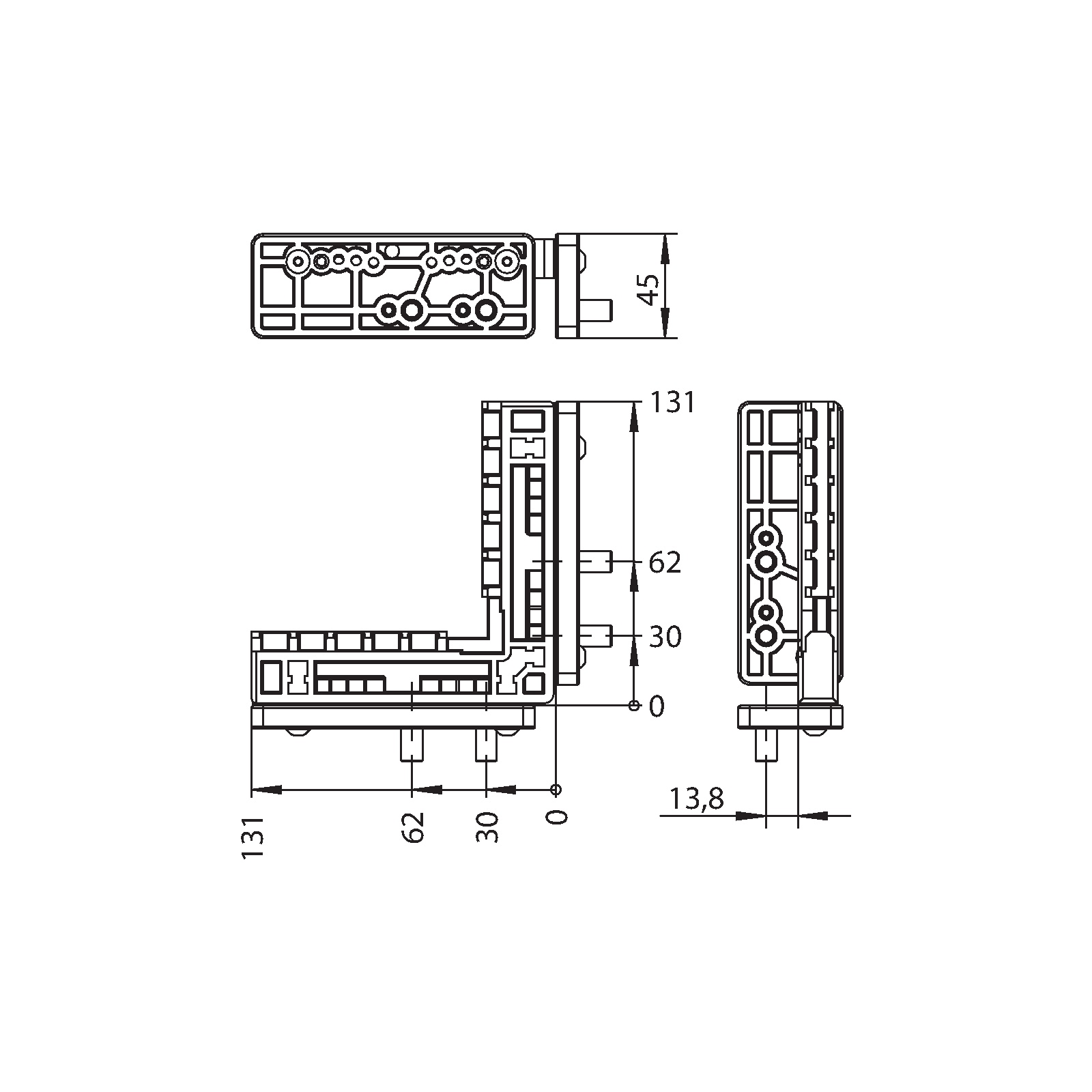 Winkhaus Lehre LE.B.FL.K.U 21-13