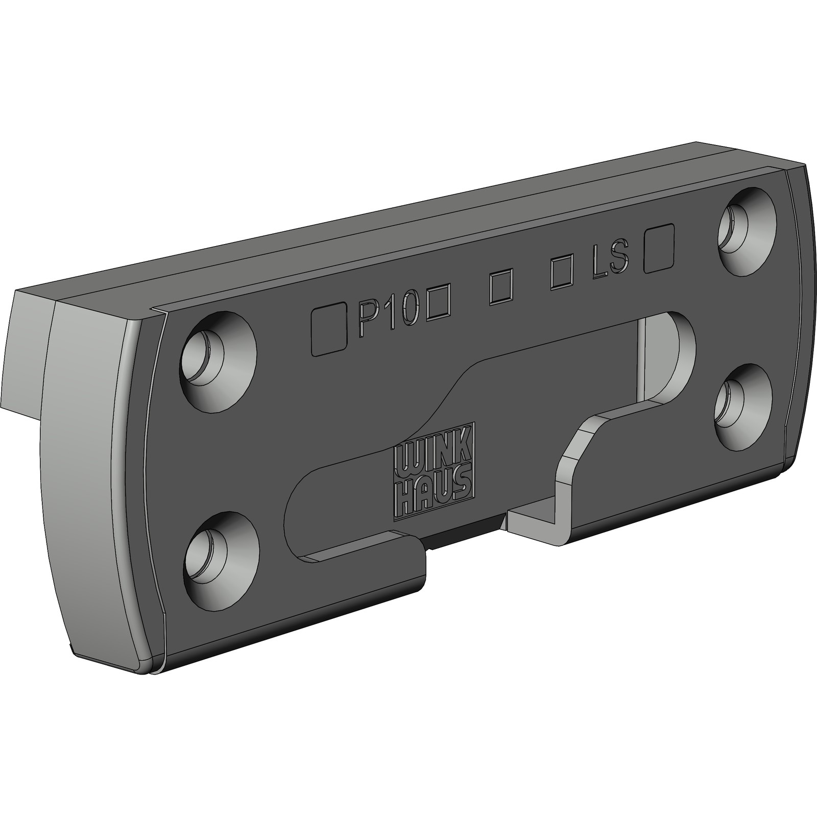 Winkhaus Sicherheitsschließblech SBS.K.PAB.161.P10.LS