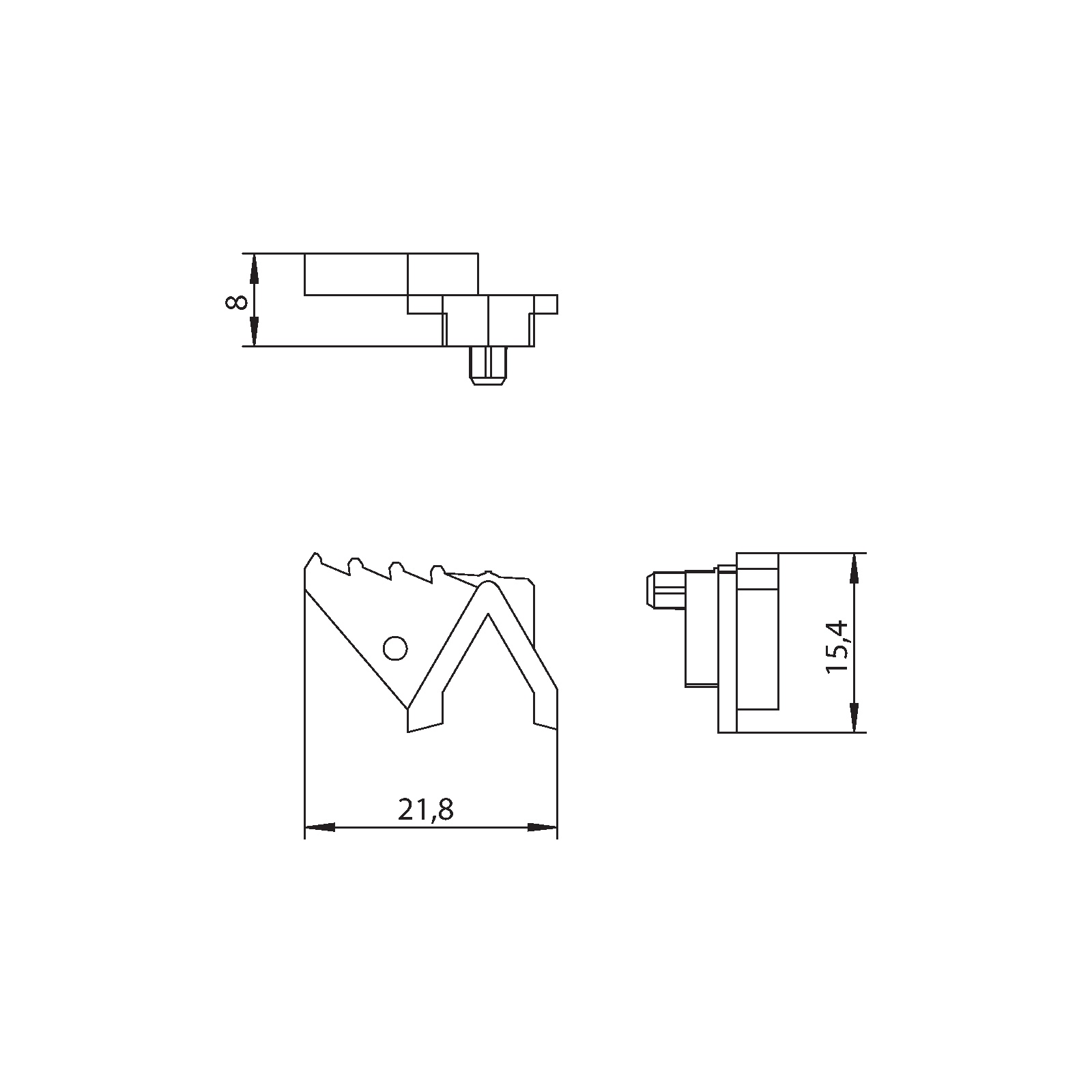 Winkhaus Mehrfachspaltlüftung MSL-OS.RS