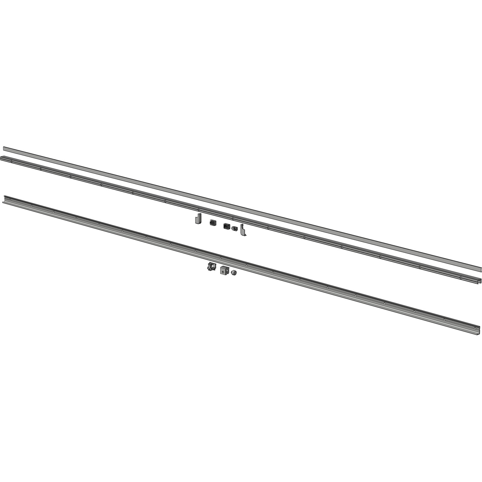 Winkhaus Set Schienensatz PPSK.2760.BR