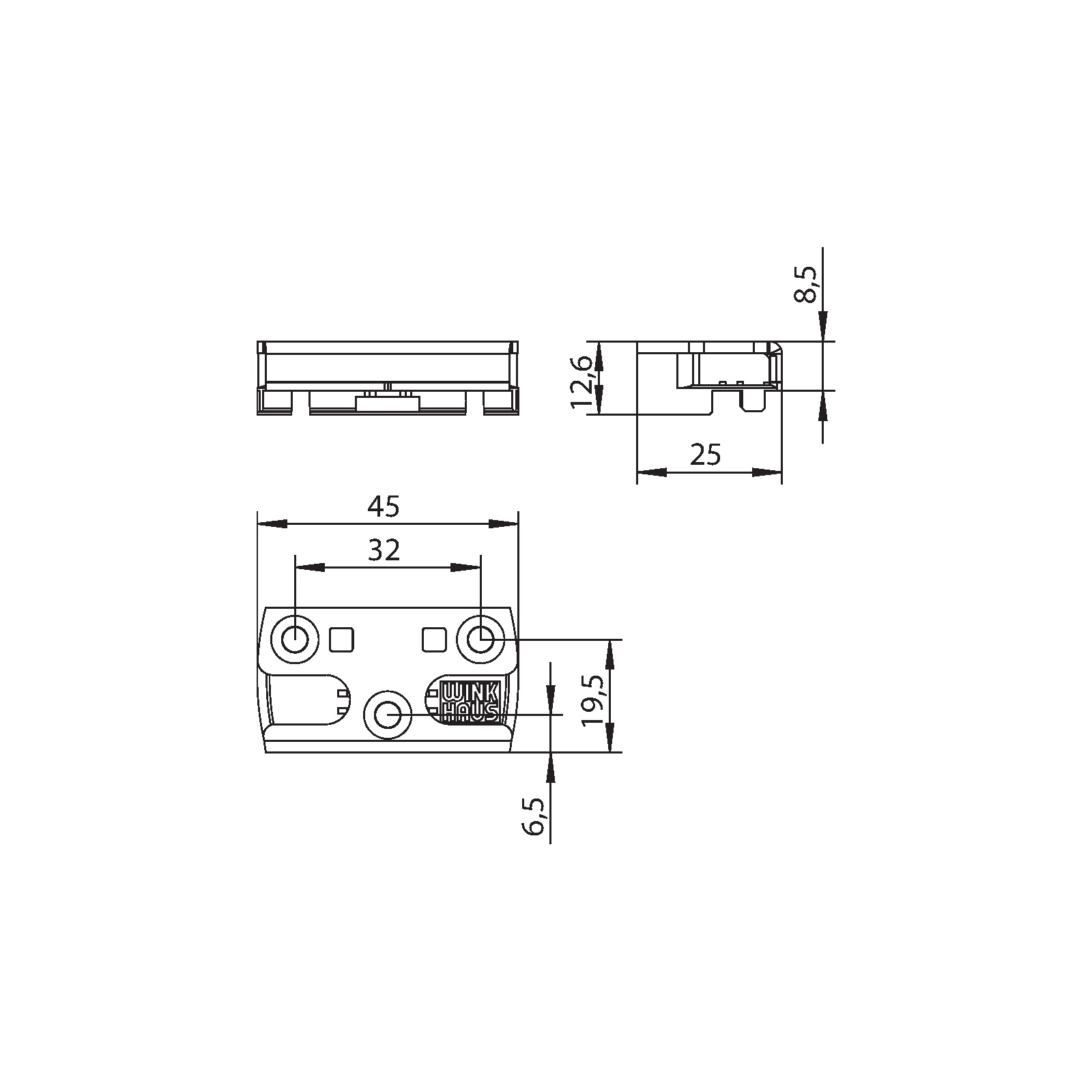 Winkhaus Sicherheitsschließblech SBS.K.105.P10