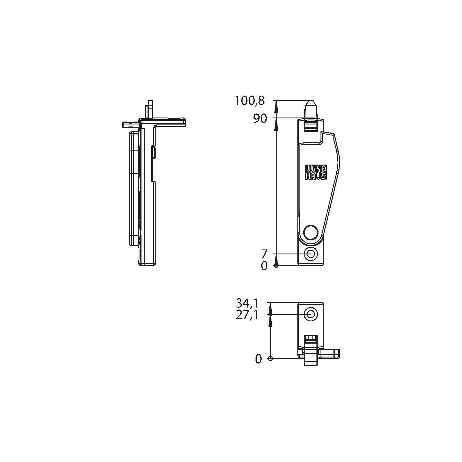 Winkhaus Automatikriegel AKR.F.RS.WS