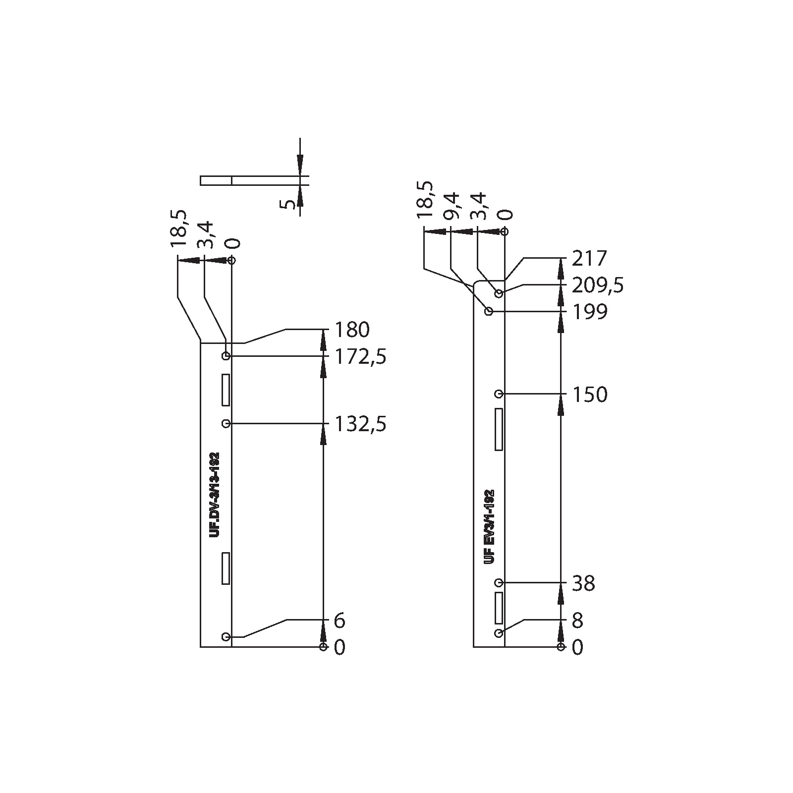 Winkhaus Garnitur Unterfütterung-3/13-192