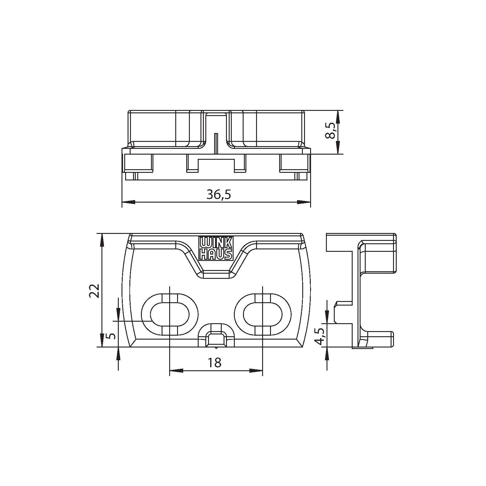 Winkhaus Absteller SBA.K.T.13-5