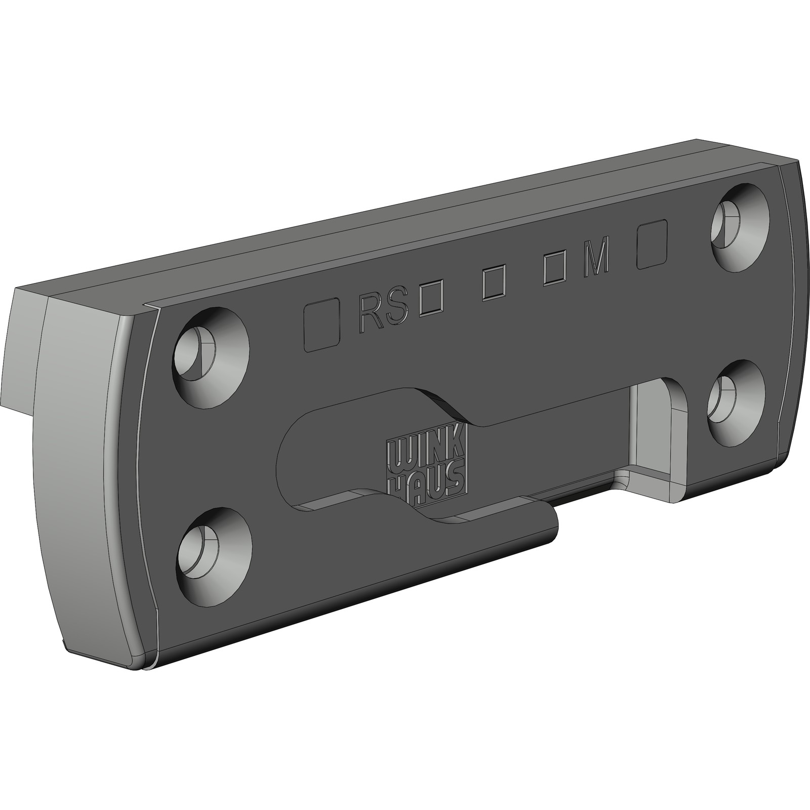 Winkhaus Sicherheitsschließblech SBS.K.PAD.162.RS