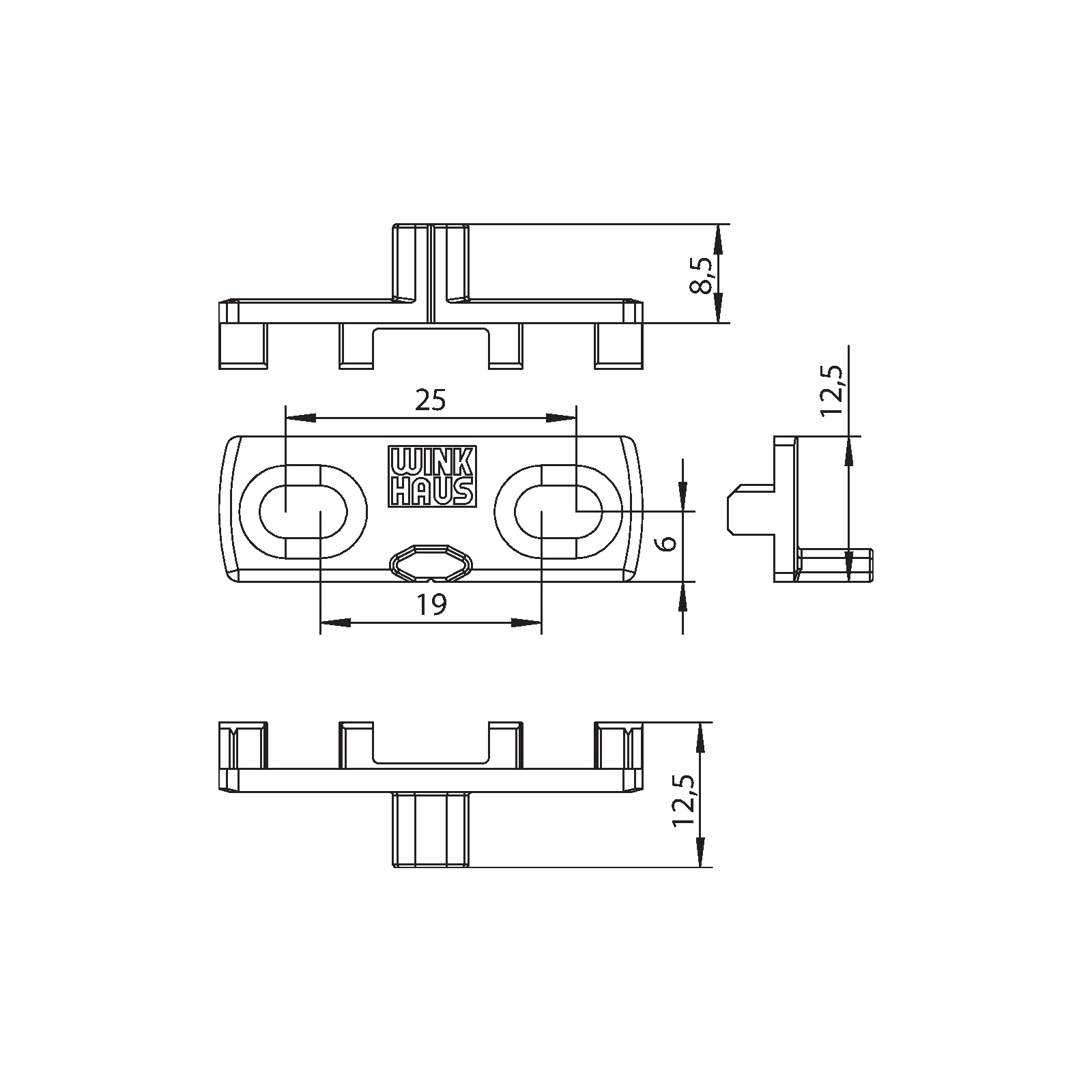 Winkhaus Rahmenteil RT.MSL.9-13