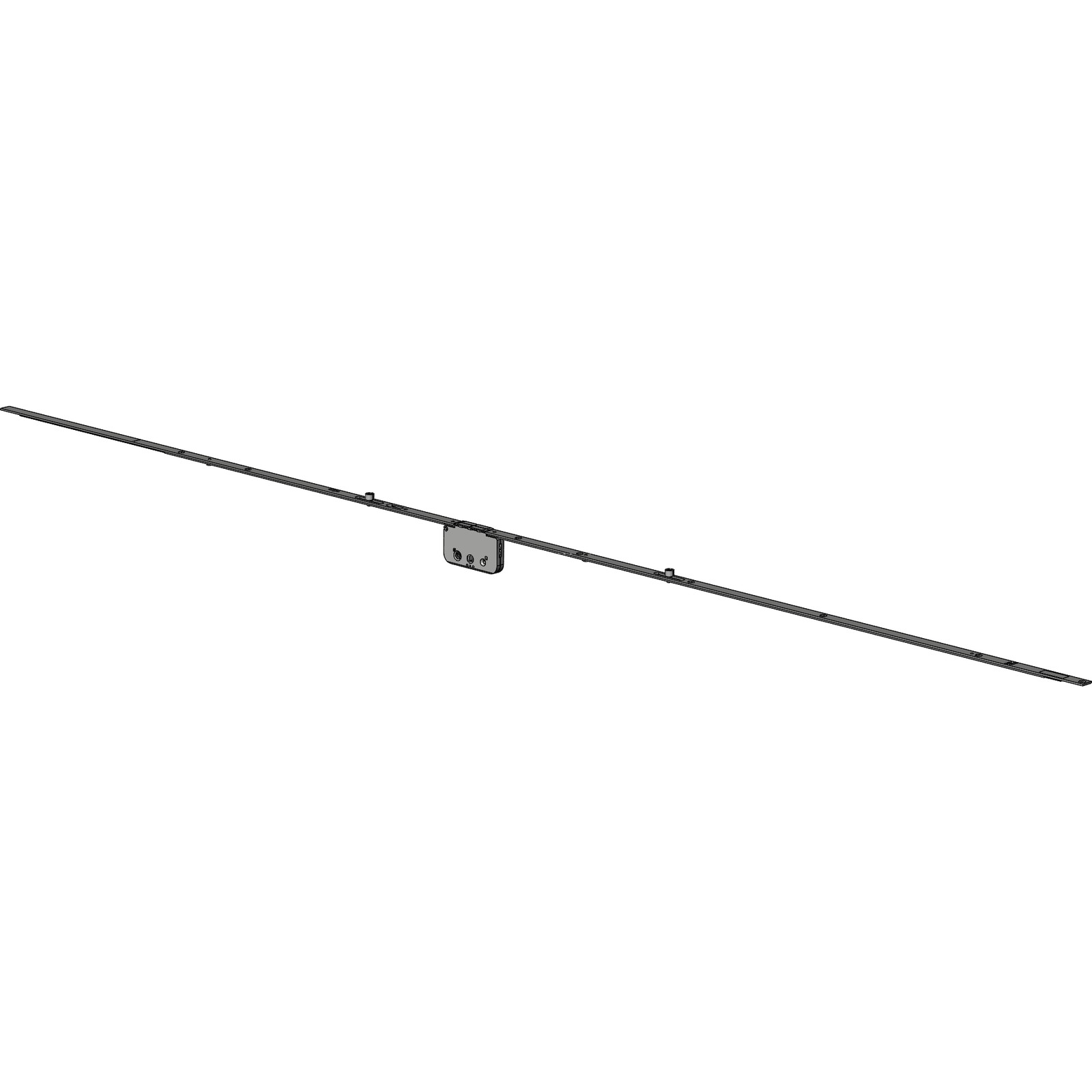 Winkhaus Getriebeschiene GRK2000/2 D40 SL